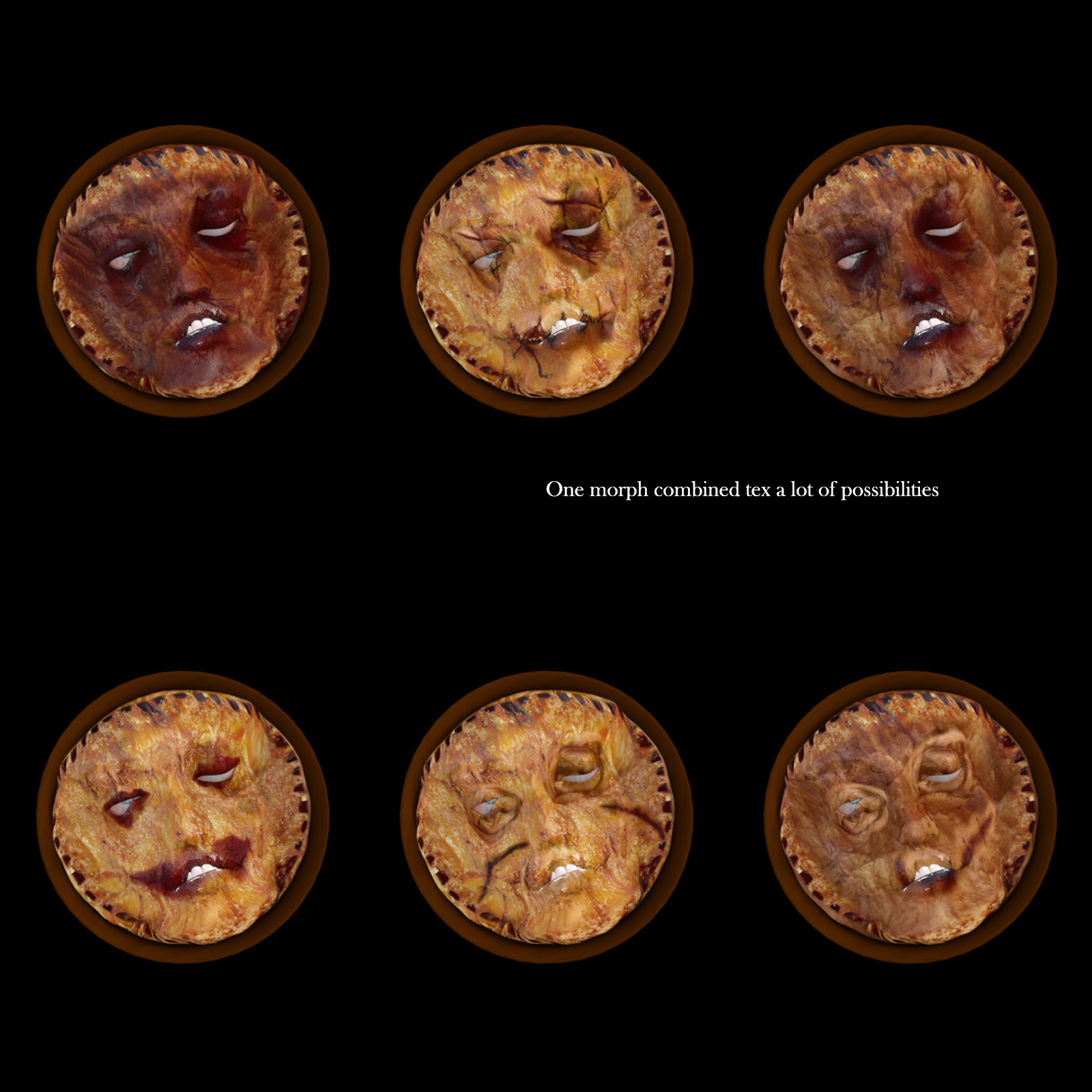 Halloween Pie for G8F Addon by N/A