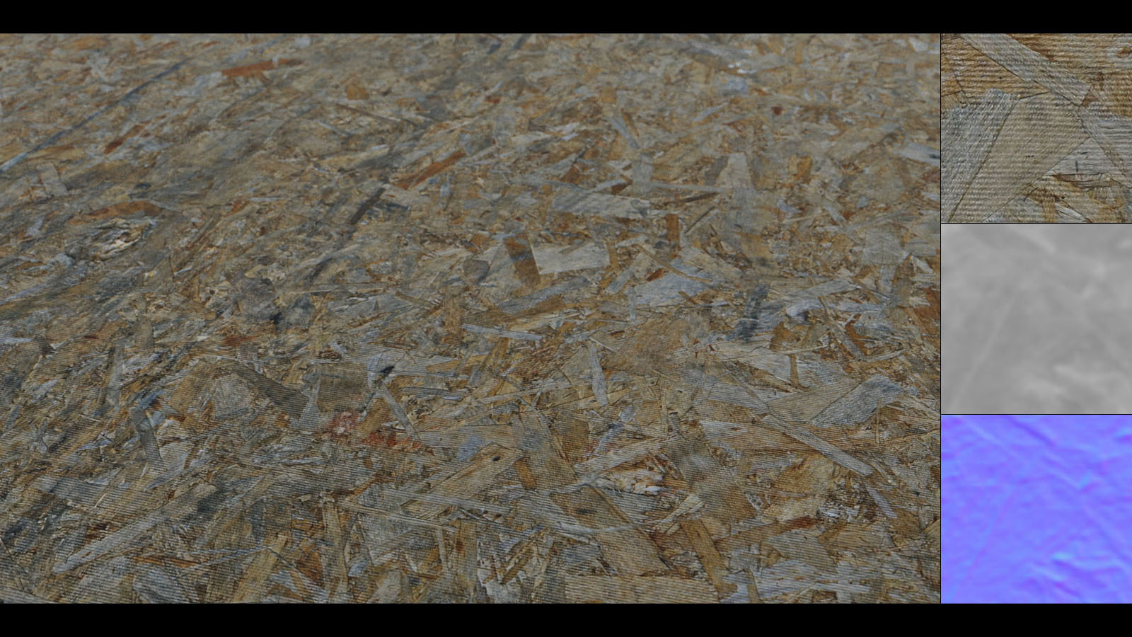 Panoramic Texture Resource: Rustique Wood by N/A