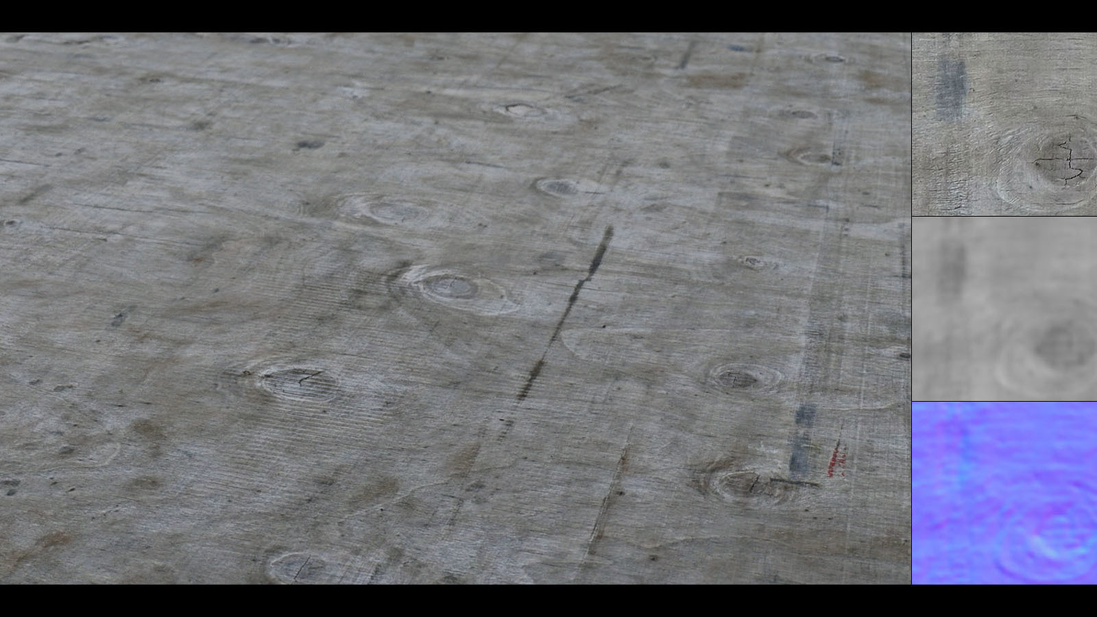 Panoramic Texture Resource: Rustique Wood by N/A