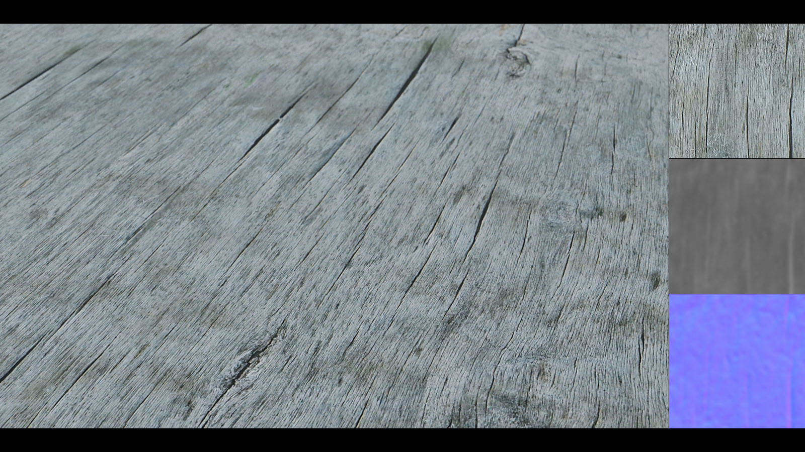 Panoramic Texture Resource: Rustique Wood by N/A
