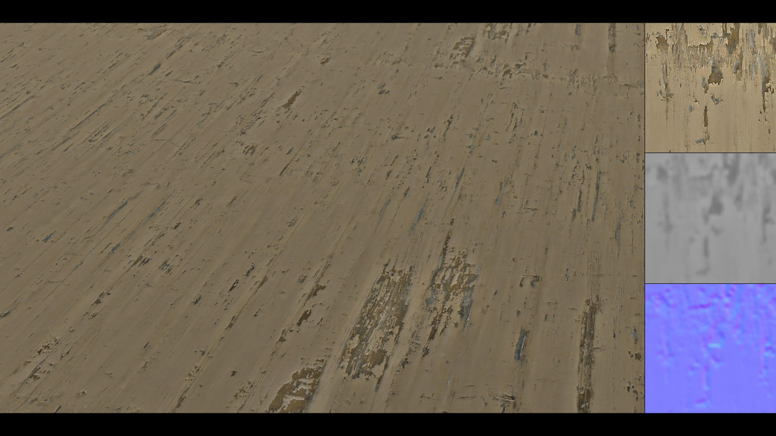 Panoramic Texture Resource: Rustique Wood by N/A