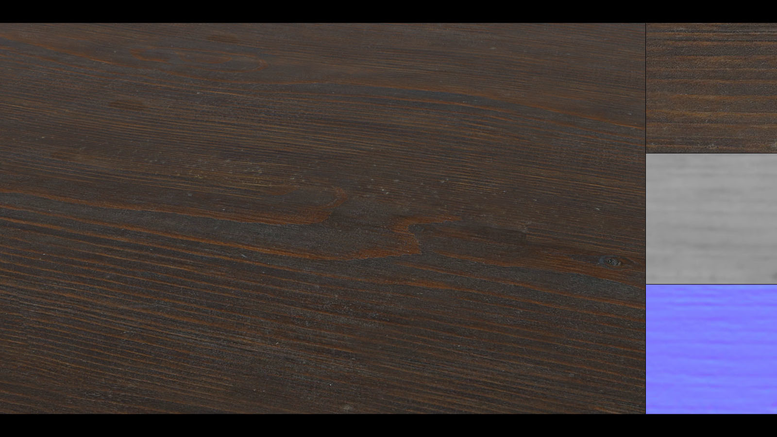 Panoramic Texture Resource: Rustique Wood by N/A
