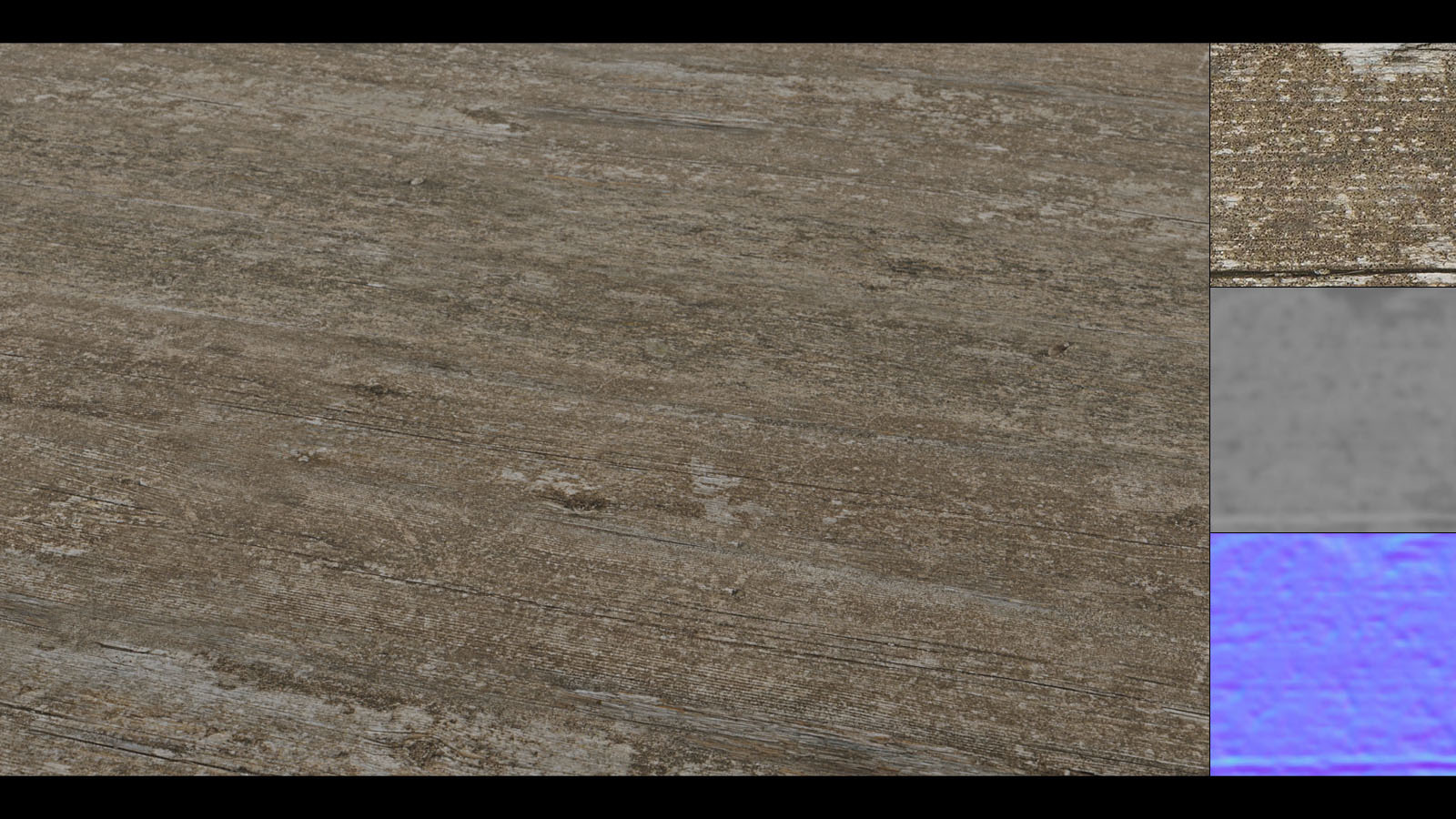 Panoramic Texture Resource: Rustique Wood by N/A
