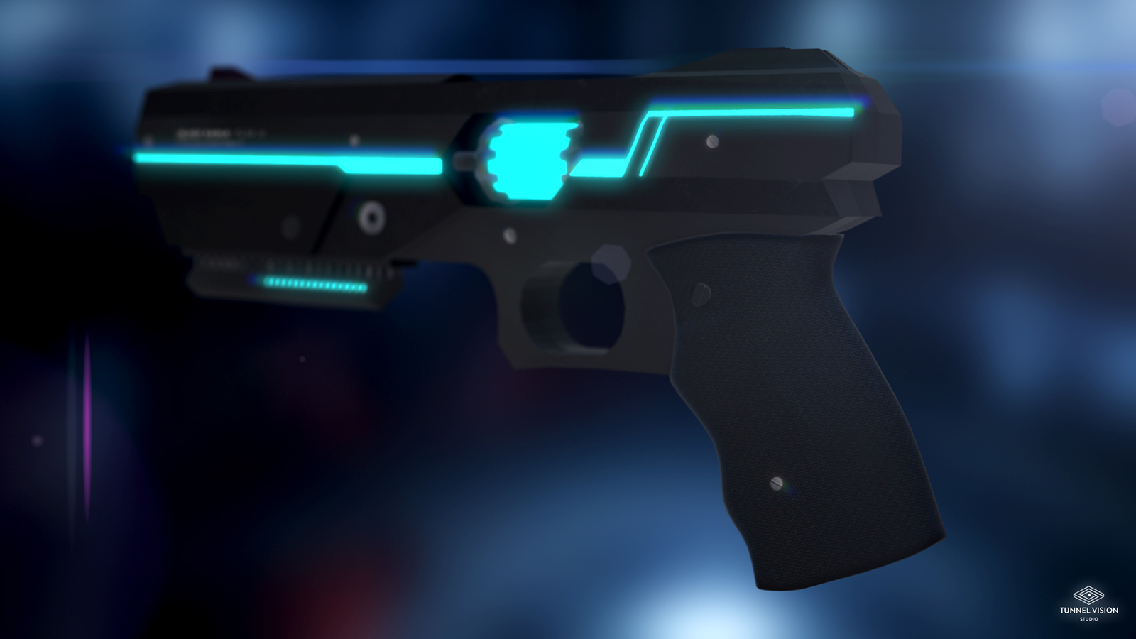 Sci-Fi Gun Black Eagle - Extended License by N/A