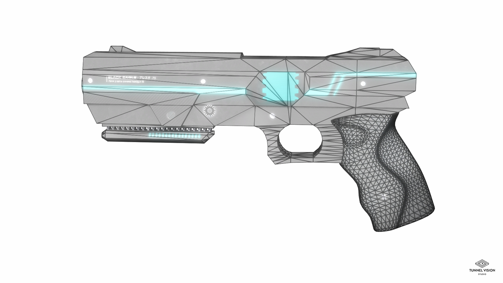Sci-Fi Gun Black Eagle - Extended License by N/A