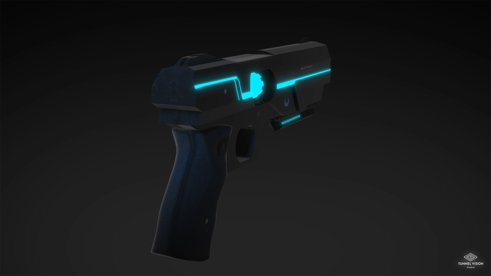 Sci-Fi Gun Black Eagle - Extended License by N/A