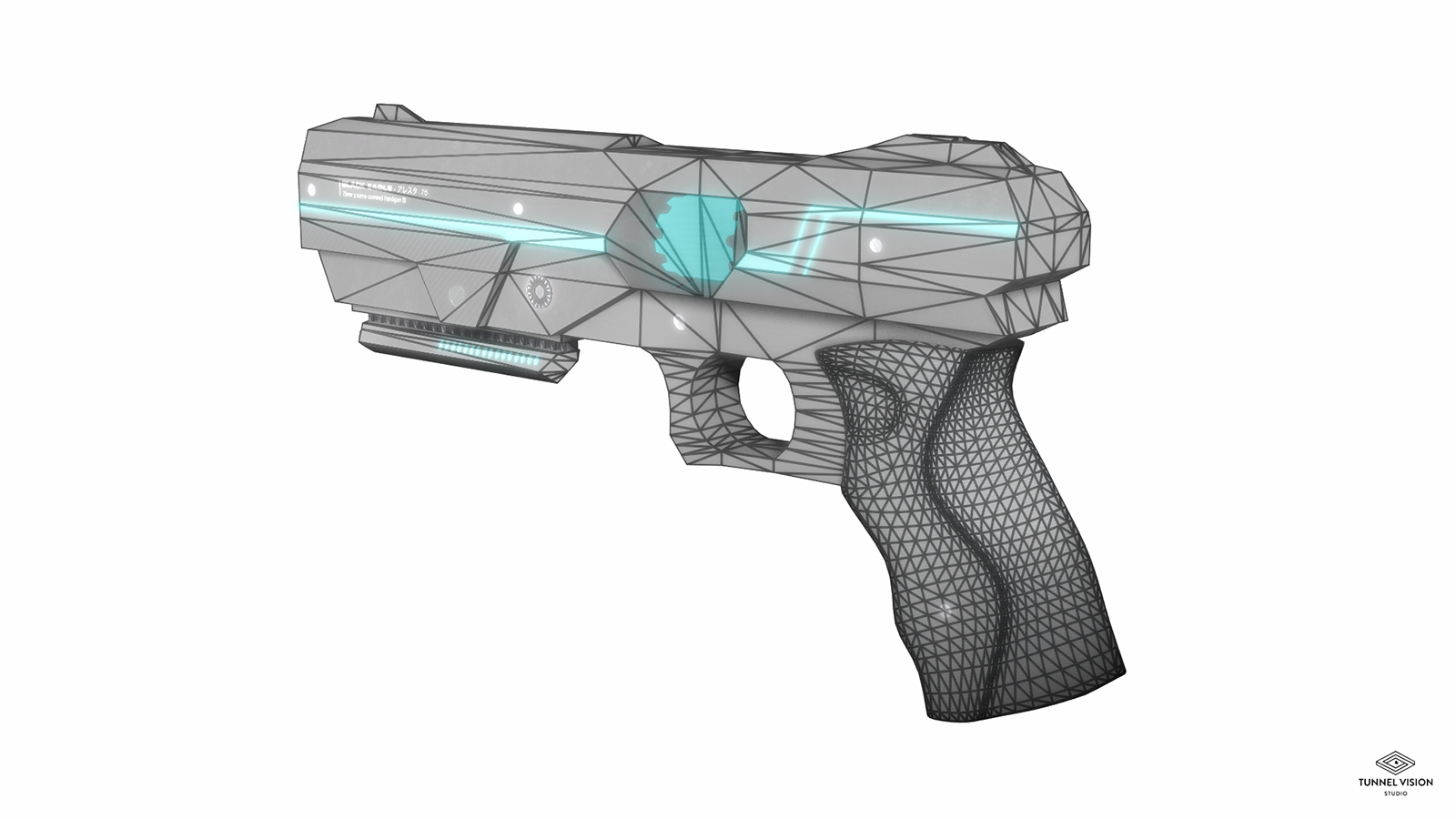 Sci-Fi Gun Black Eagle - Extended License by N/A