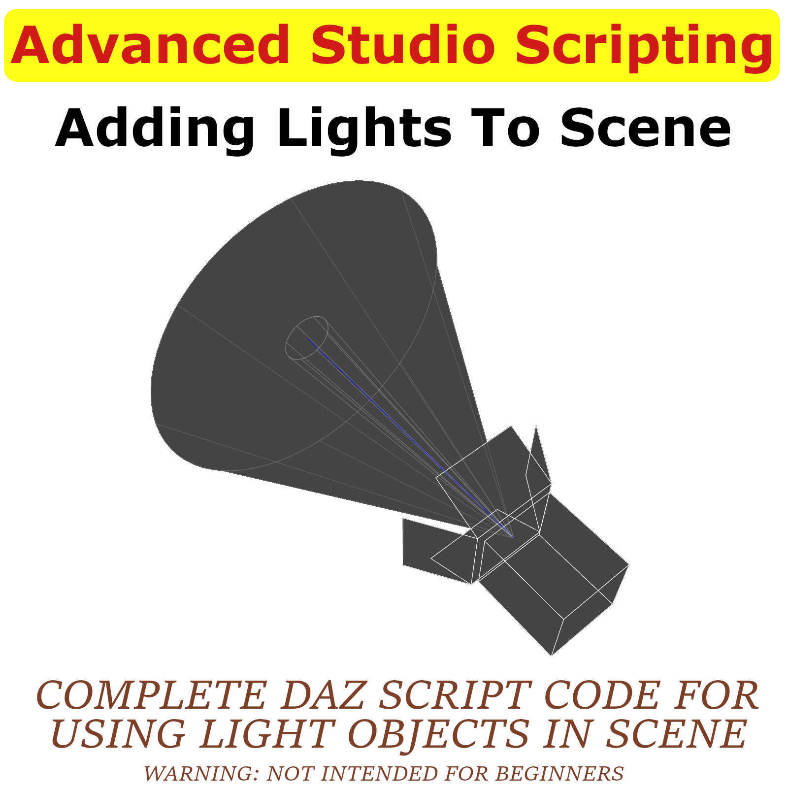 ADVANCED STUDIO SCRIPTING, Adding Lights To Scene in Daz Studio by N/A
