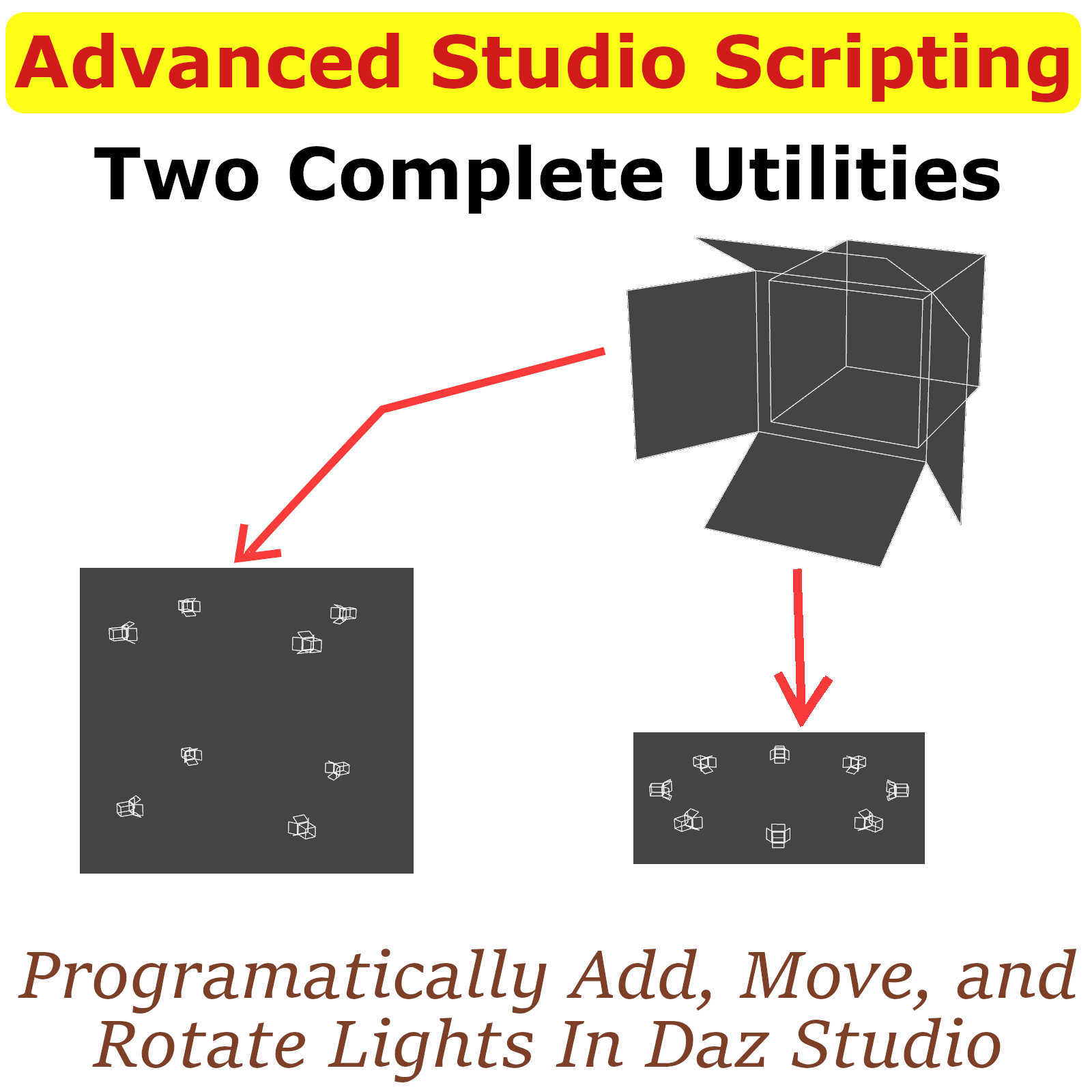 ADVANCED STUDIO SCRIPTING, Adding Lights To Scene in Daz Studio by N/A