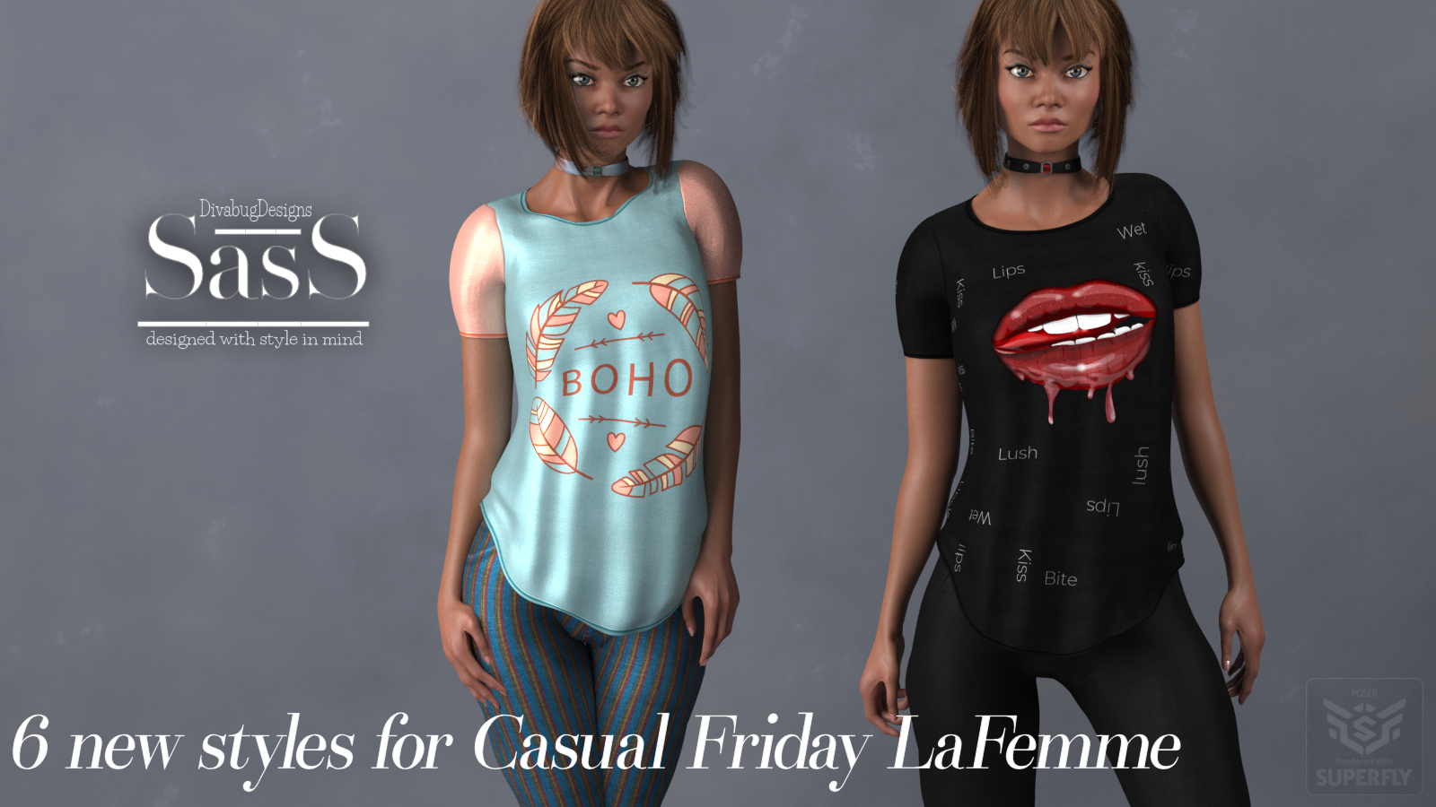 SasS Casual Friday _La Femme by N/A