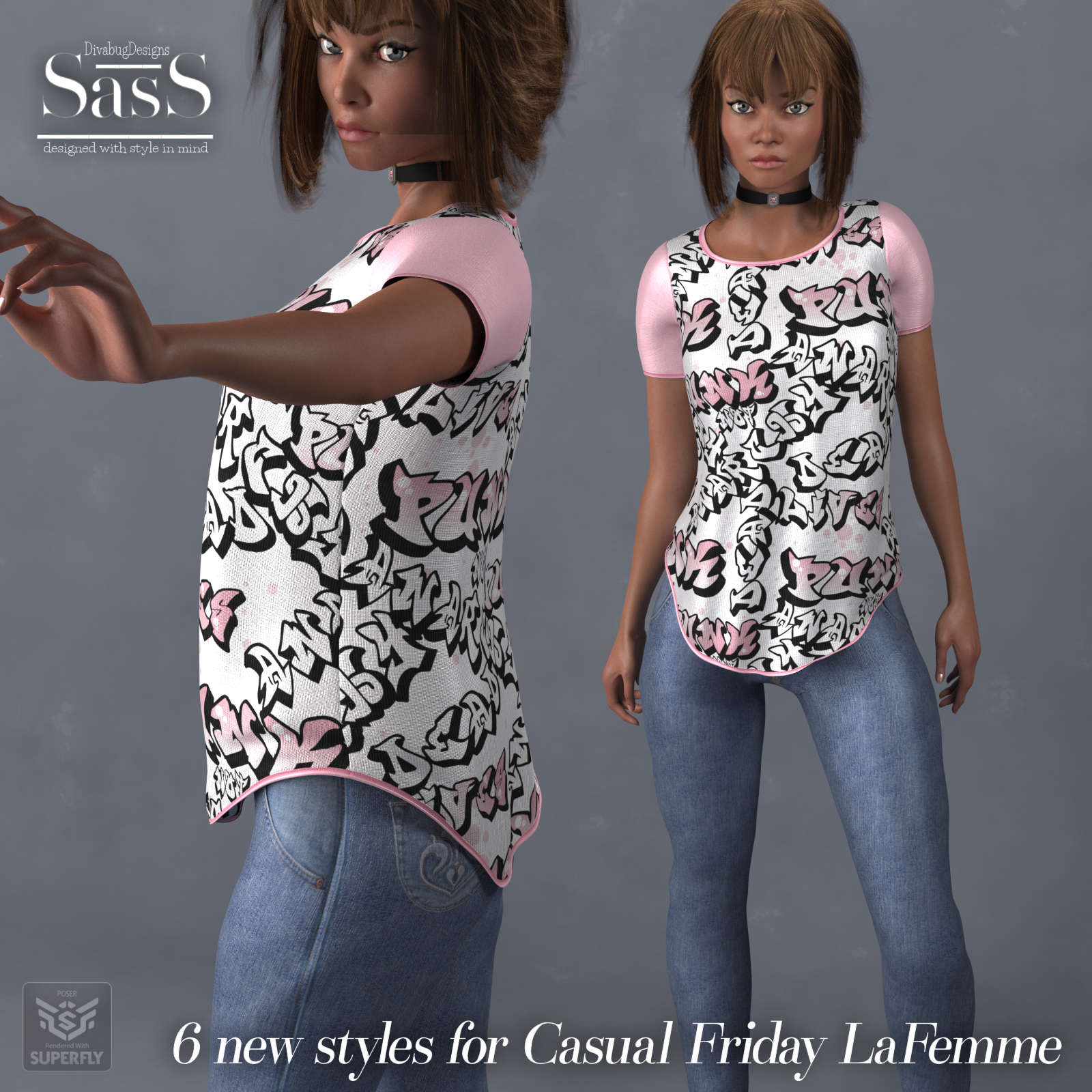 SasS Casual Friday _La Femme by N/A