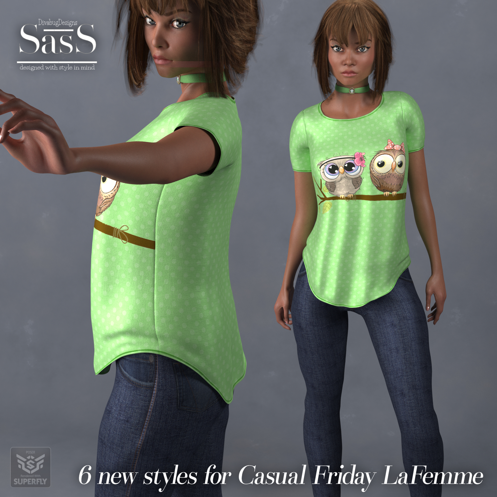 SasS Casual Friday _La Femme by N/A