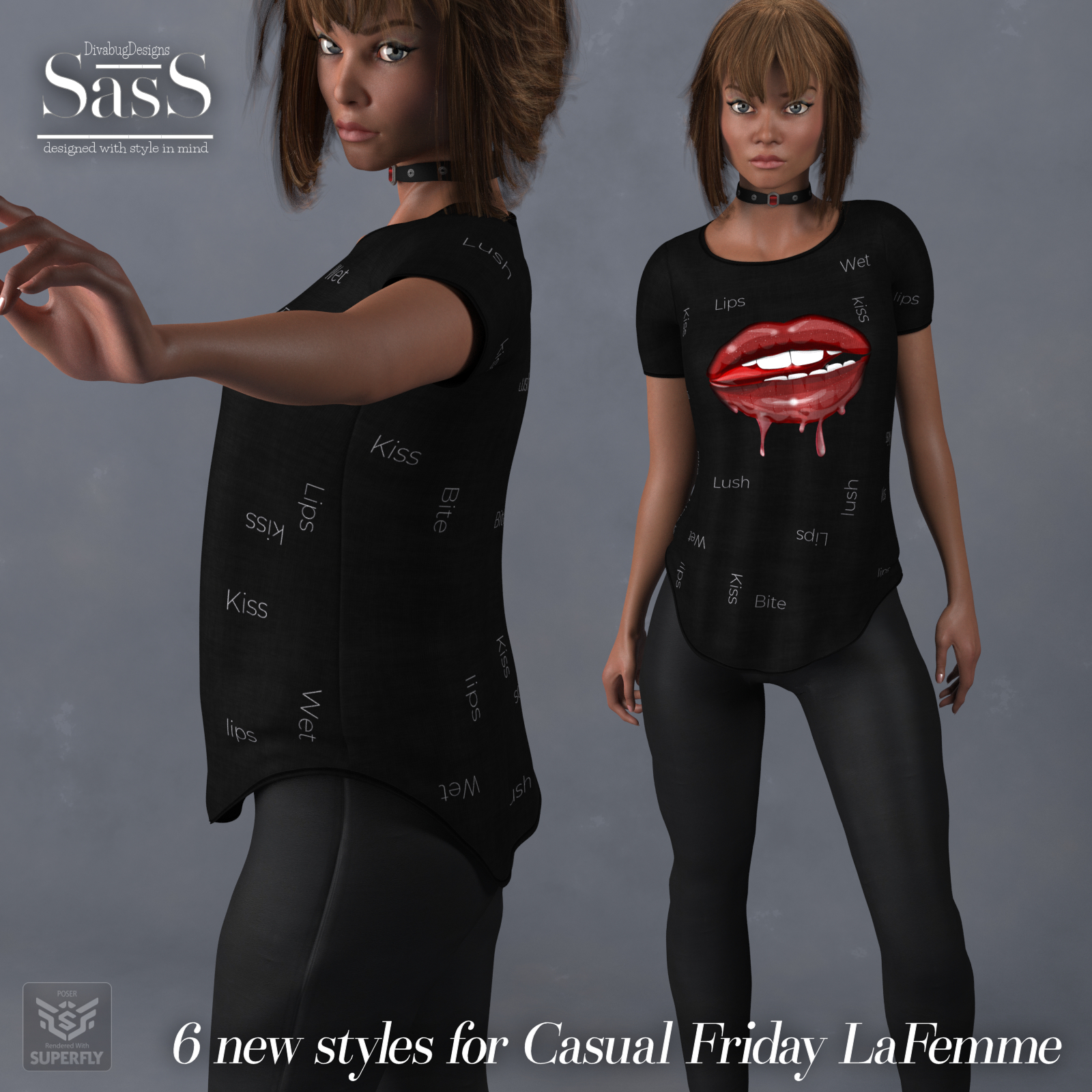SasS Casual Friday _La Femme by N/A