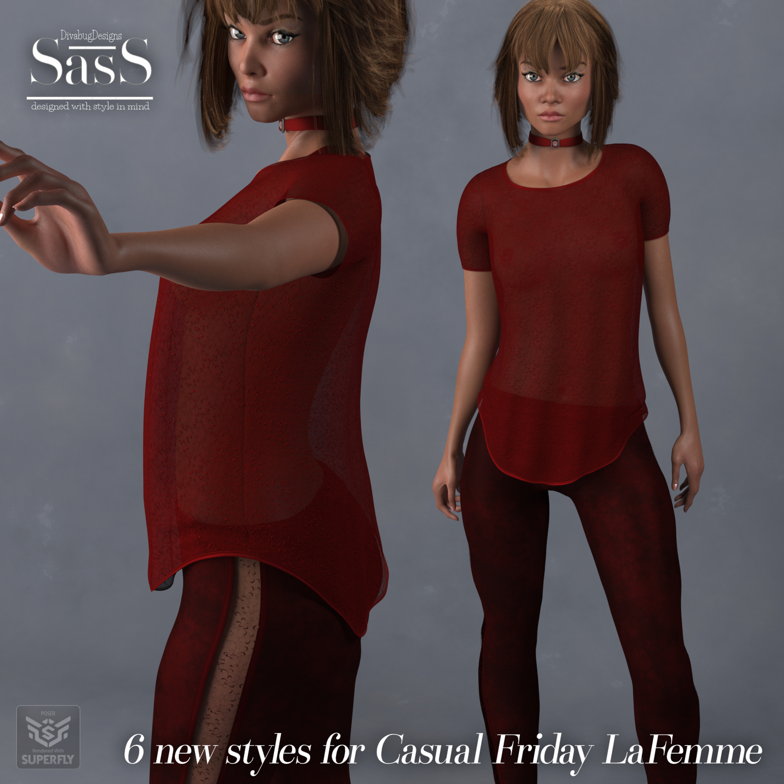 SasS Casual Friday _La Femme by N/A