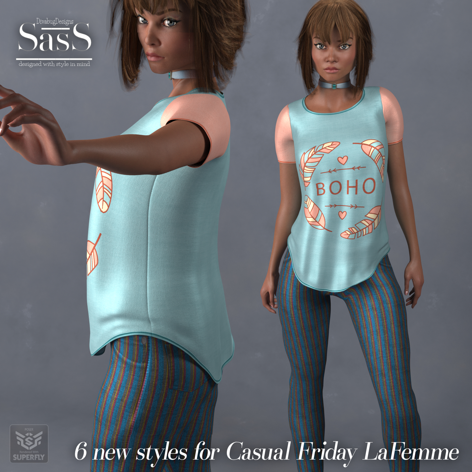 SasS Casual Friday _La Femme by N/A