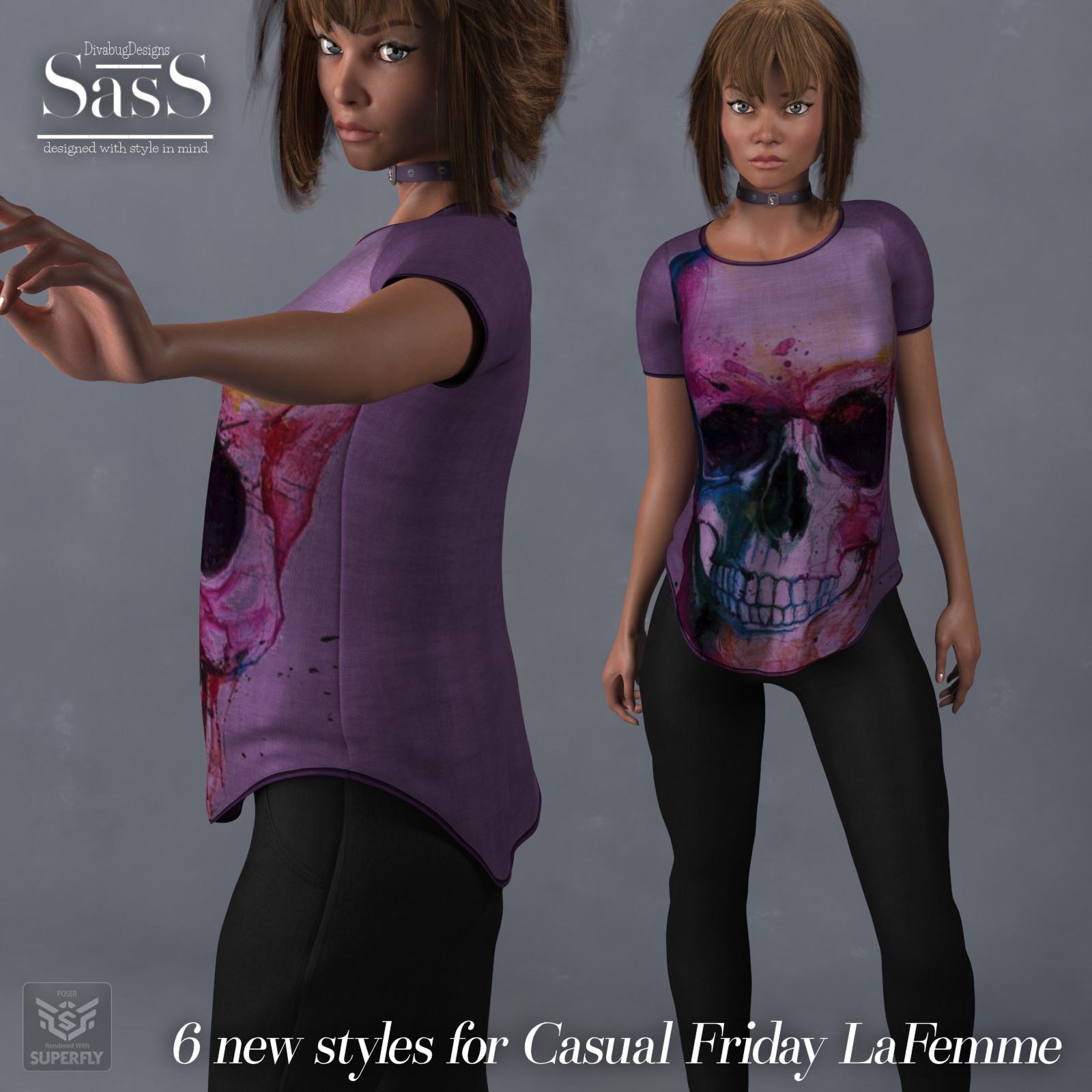 SasS Casual Friday _La Femme by N/A