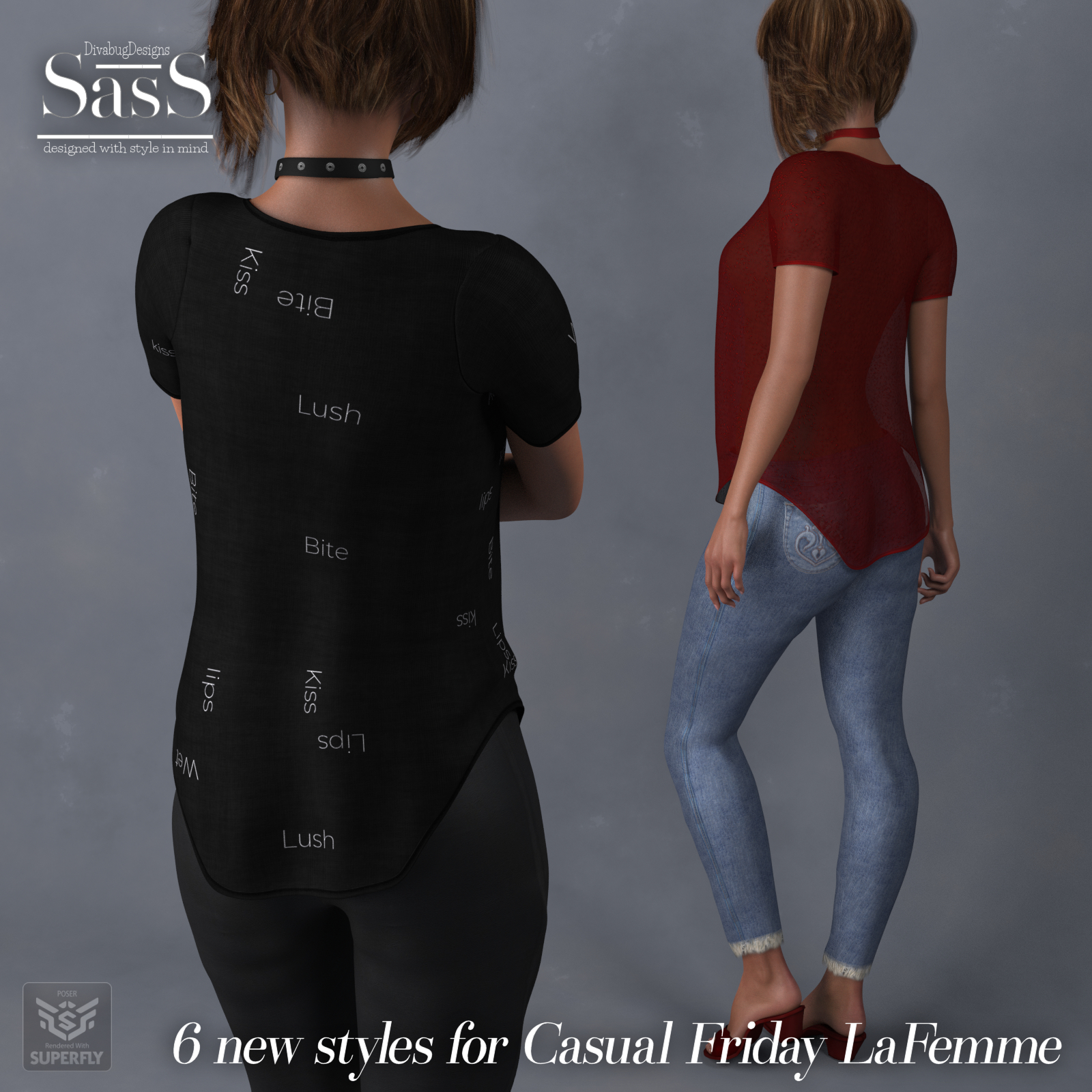 SasS Casual Friday _La Femme by N/A