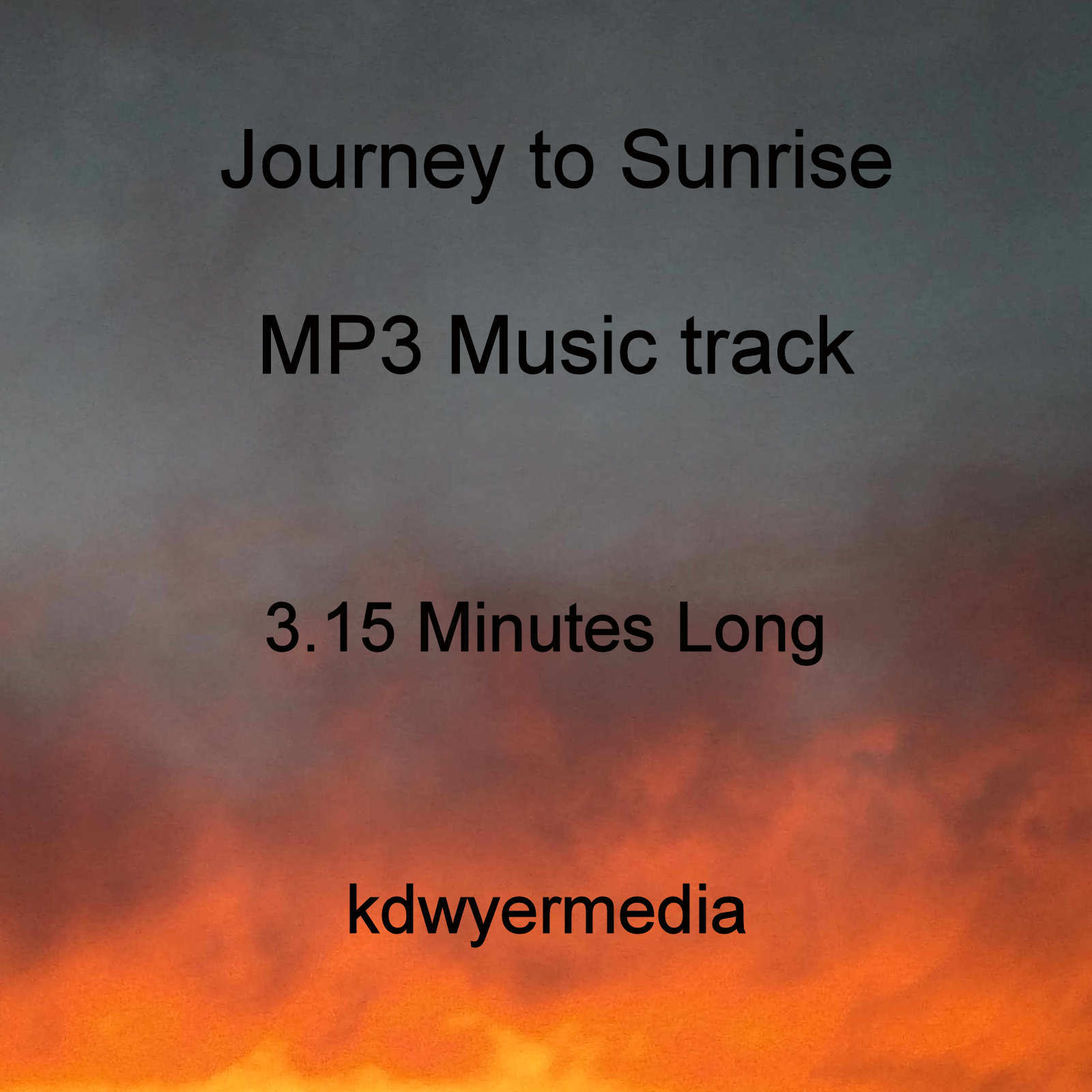 Journey to Sunrise Music Track by N/A