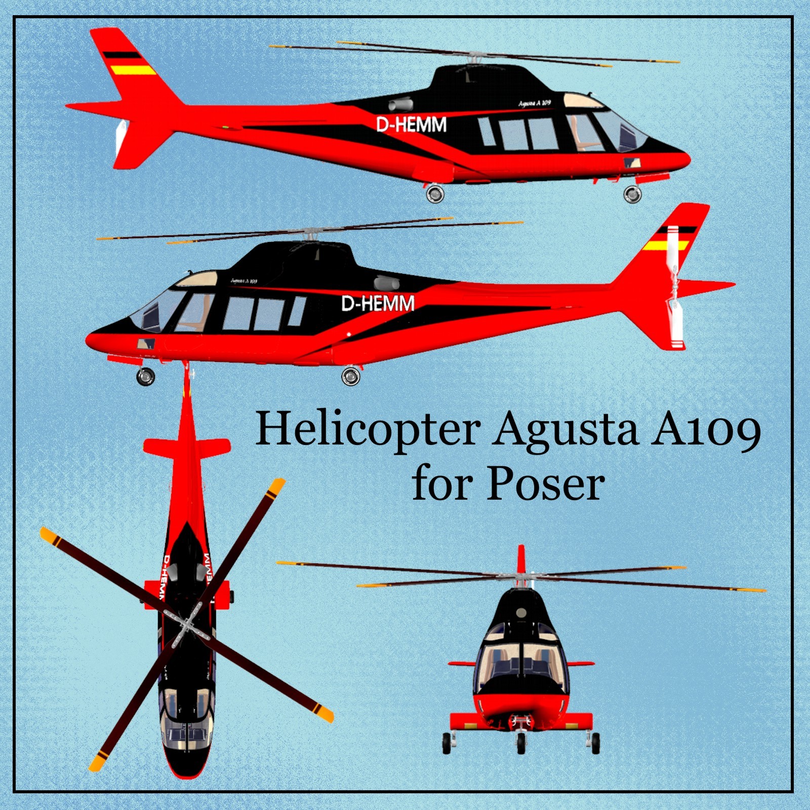 Helicopter A109 by N/A