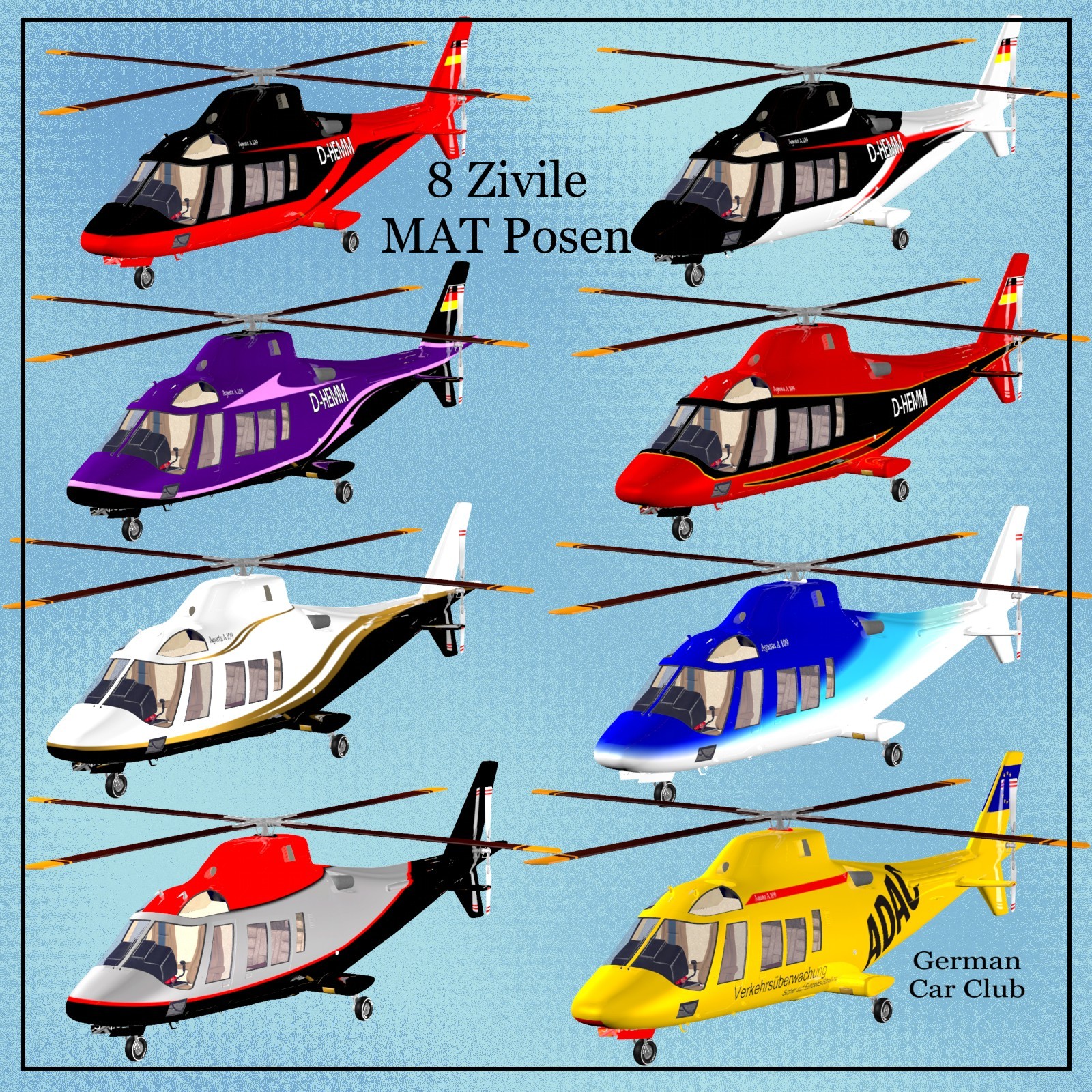Helicopter A109 by N/A