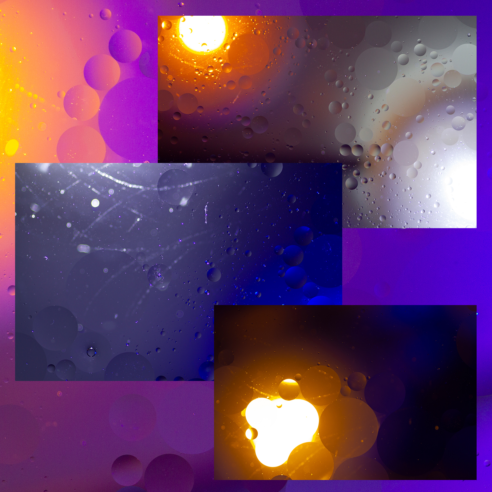 PixelDust1's MultiColoured Abstract Backgrounds - Set 1 by N/A