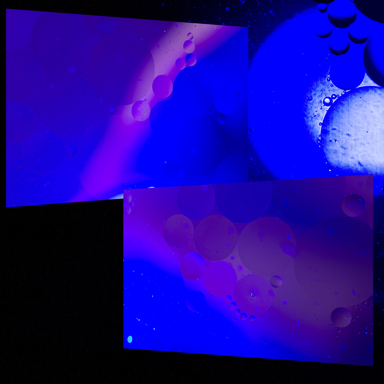 PixelDust1's Blue-Coloured Abstract Backgrounds - Set 1 by N/A