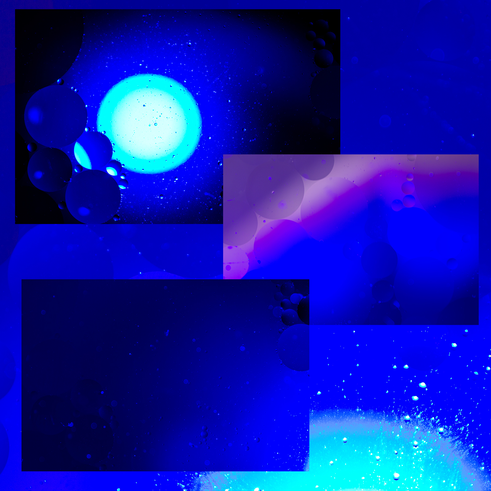 PixelDust1's Blue-Coloured Abstract Backgrounds - Set 1 by N/A