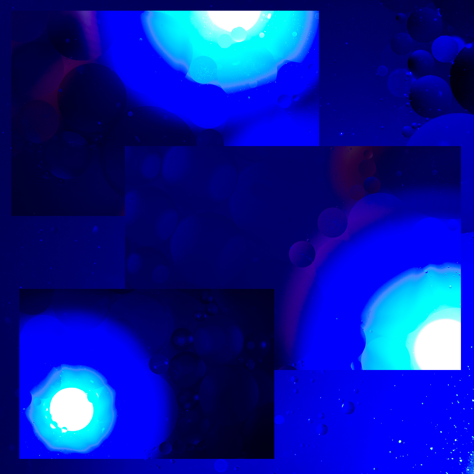 PixelDust1's Blue-Coloured Abstract Backgrounds - Set 1 by N/A