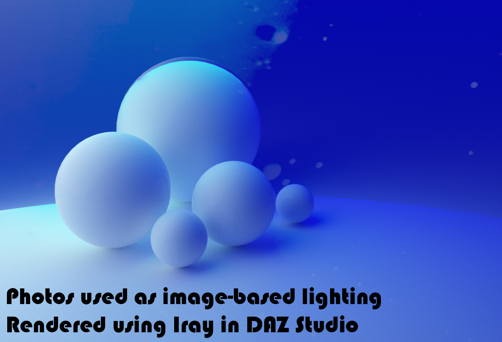 PixelDust1's Blue-Coloured Abstract Backgrounds - Set 1 by N/A