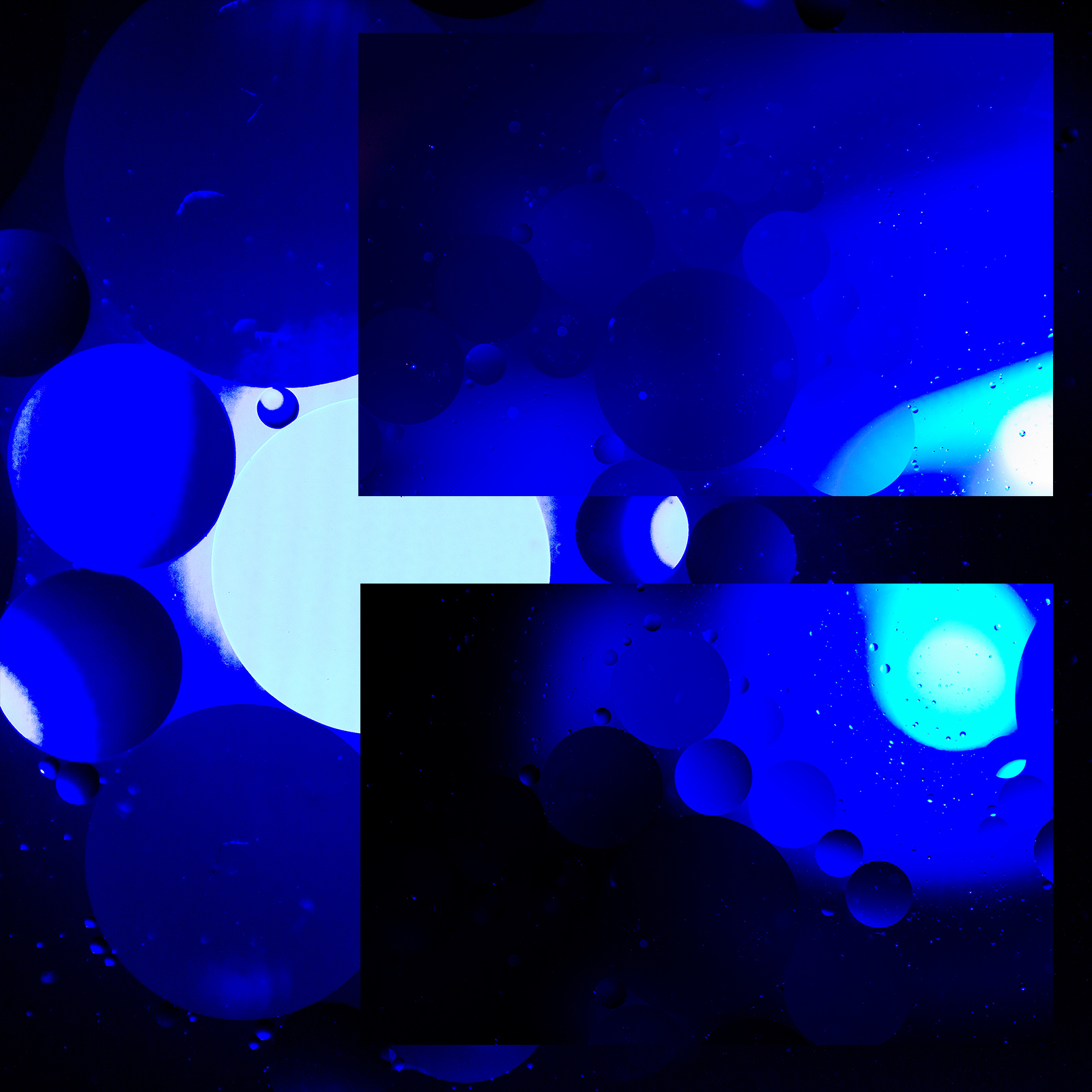 PixelDust1's Blue-Coloured Abstract Backgrounds - Set 2 by N/A
