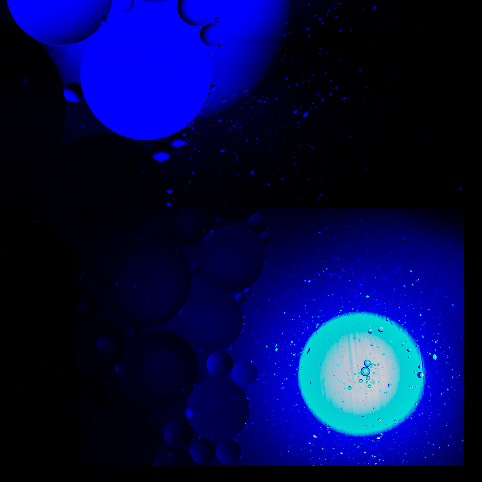 PixelDust1's Blue-Coloured Abstract Backgrounds - Set 2 by N/A