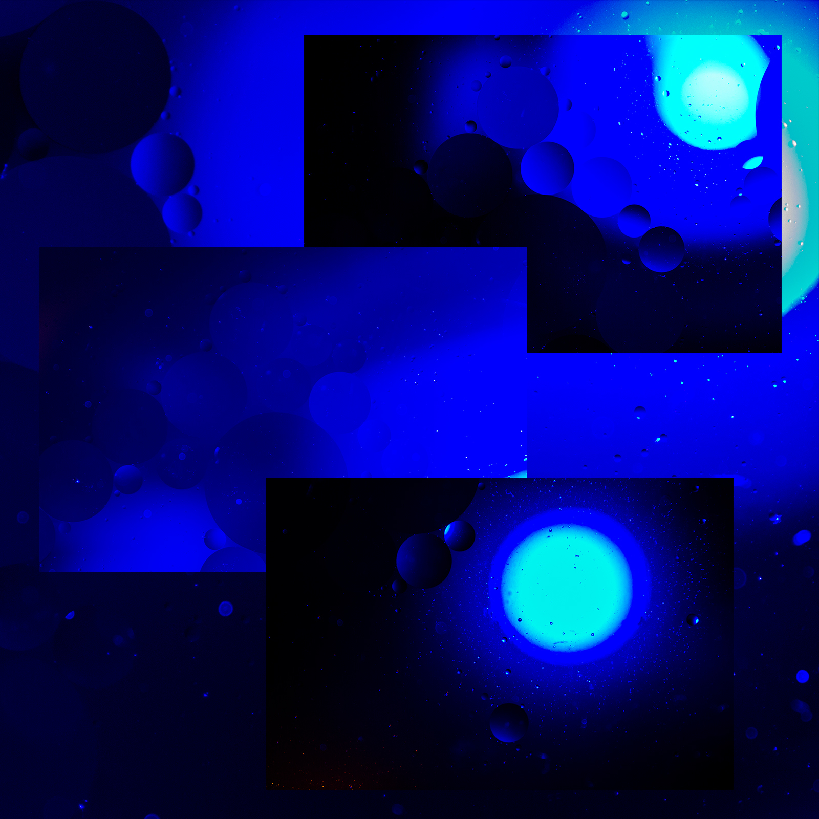 PixelDust1's Blue-Coloured Abstract Backgrounds - Set 2 by N/A