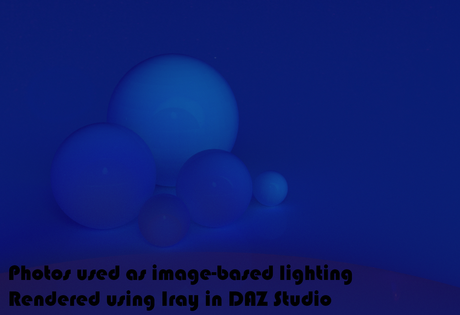 PixelDust1's Blue-Coloured Abstract Backgrounds - Set 2 by N/A