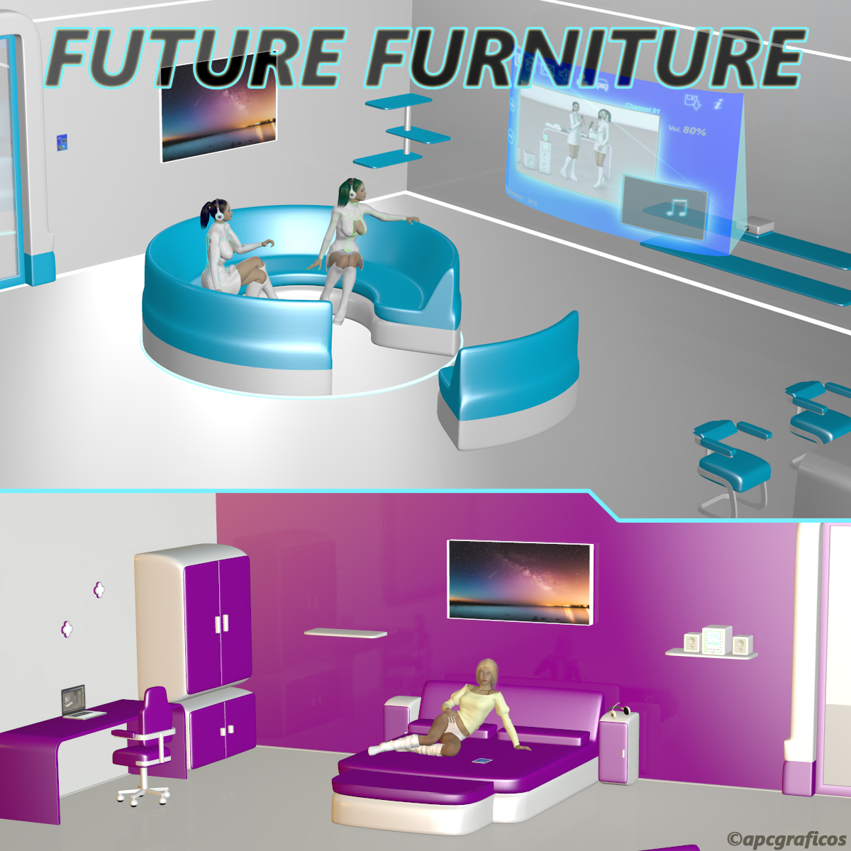 Future Furniture by N/A