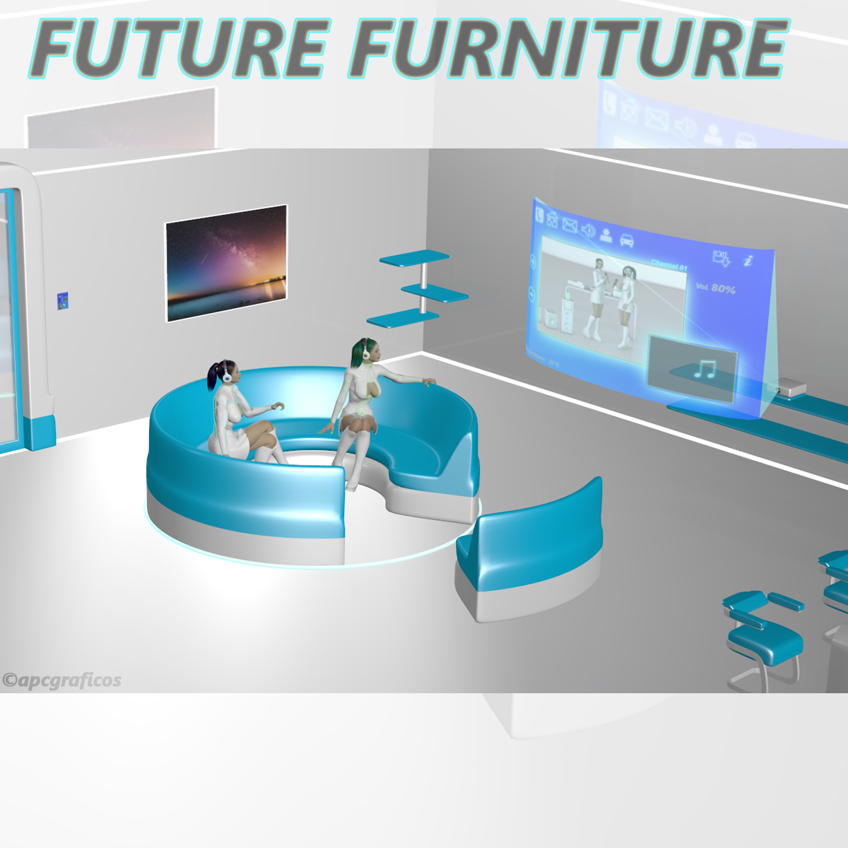 Future Furniture by N/A