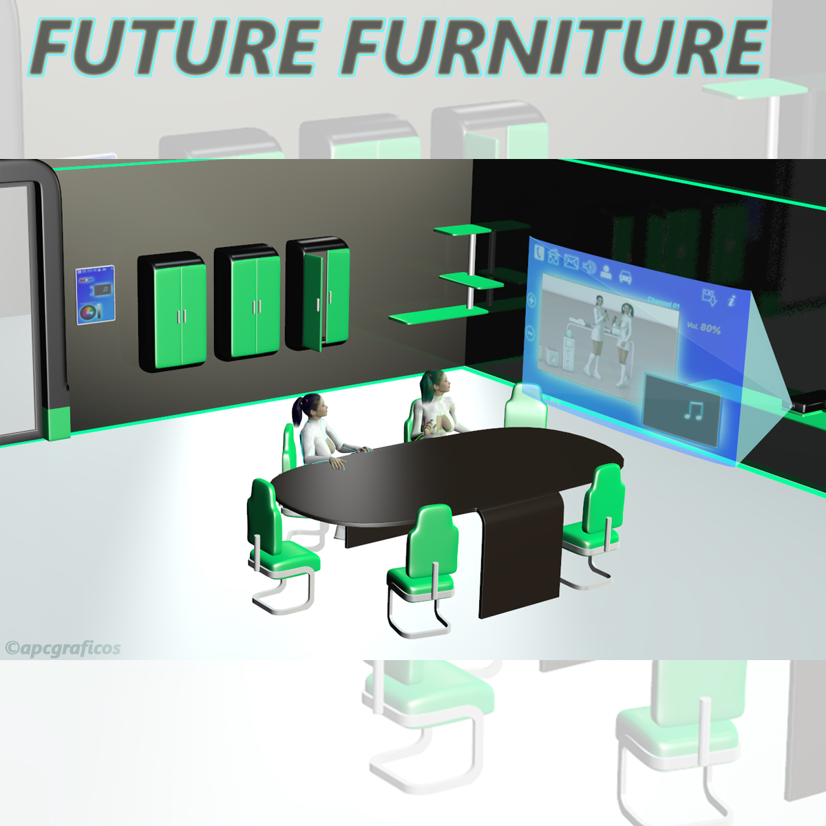 Future Furniture by N/A