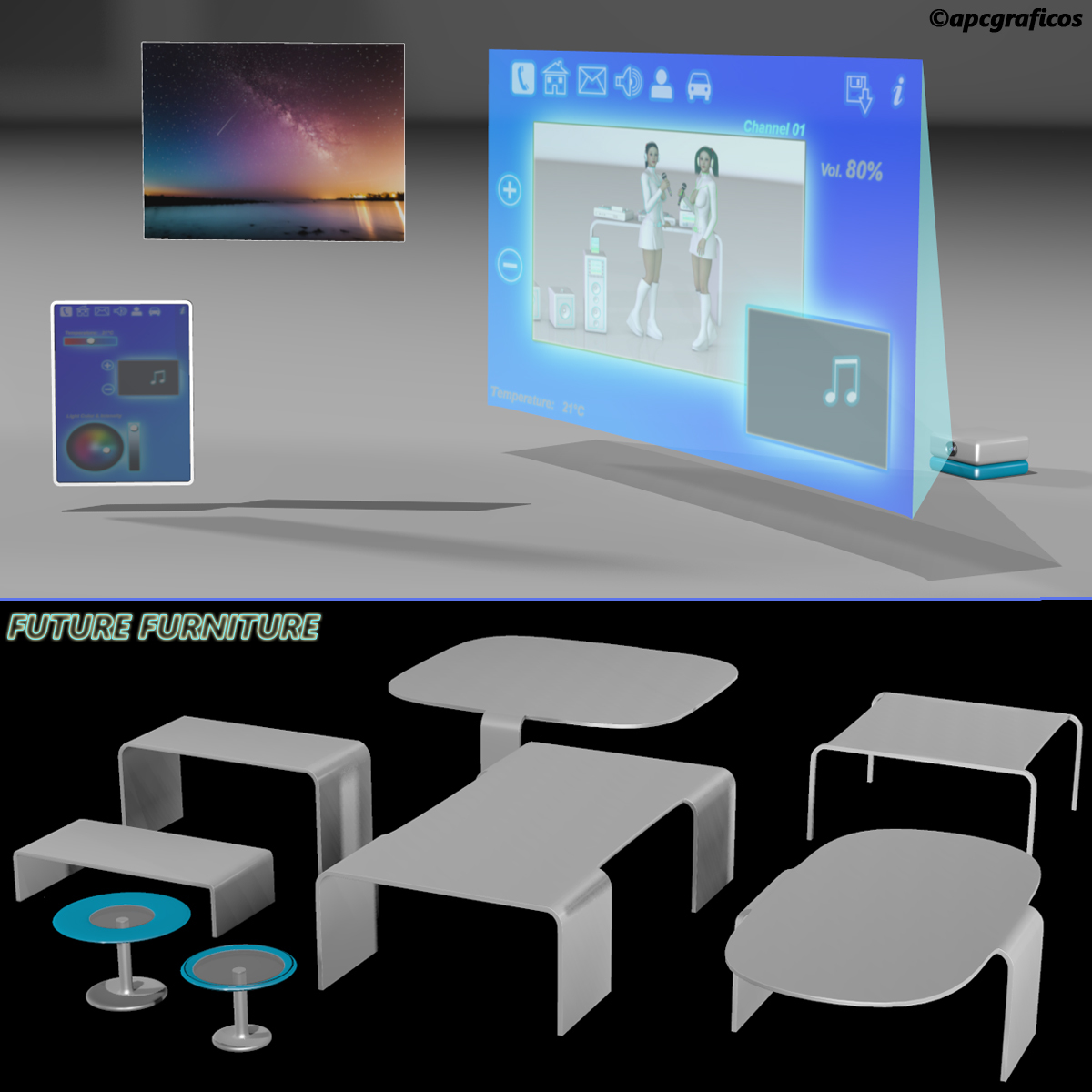 Future Furniture by N/A