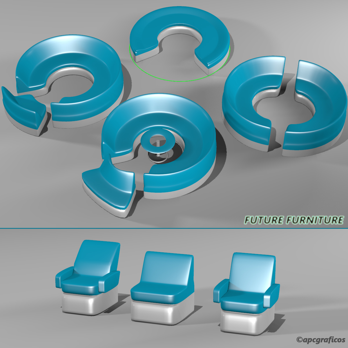 Future Furniture by N/A