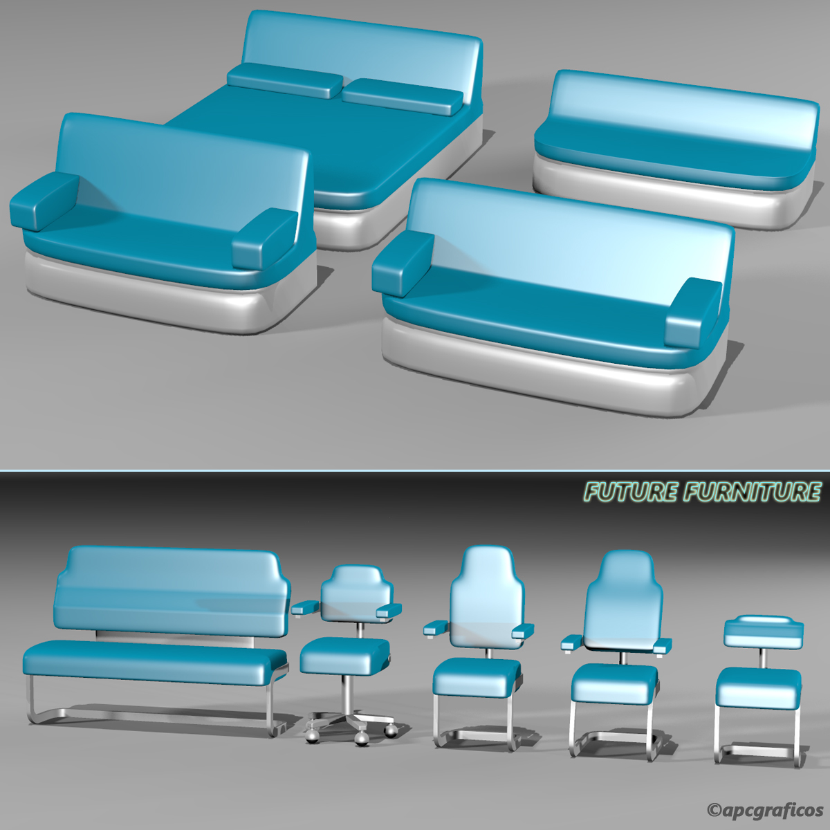 Future Furniture by N/A