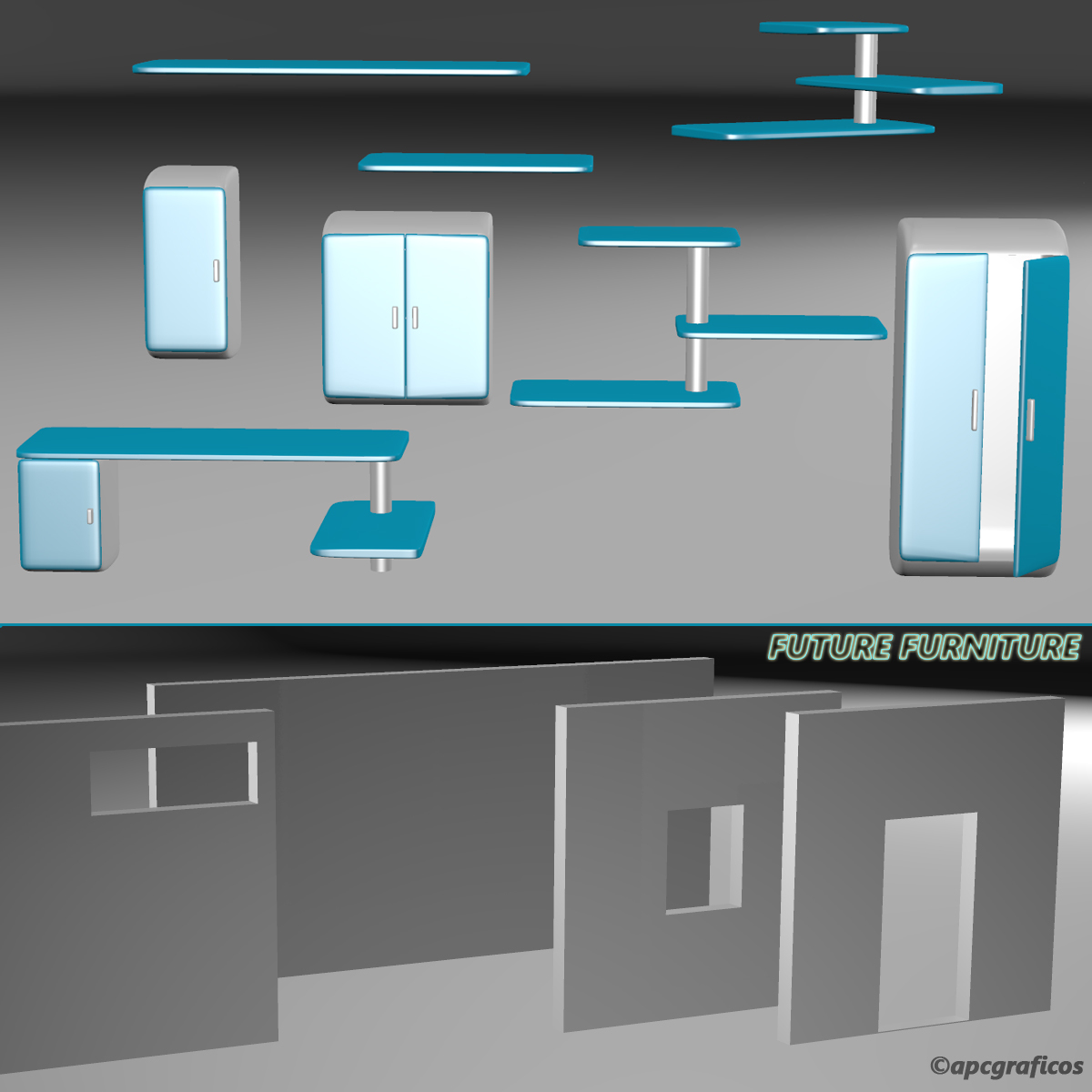 Future Furniture by N/A