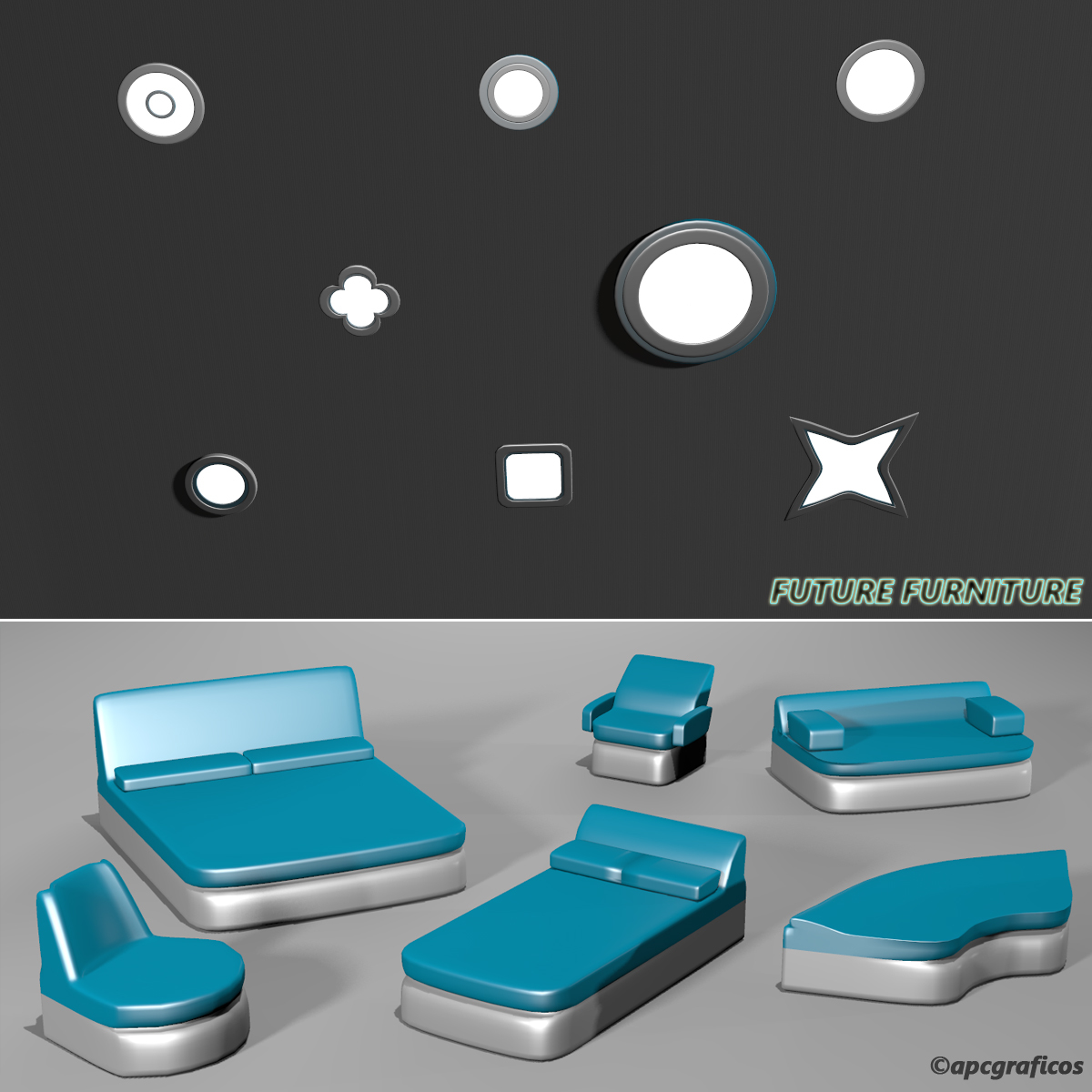 Future Furniture by N/A