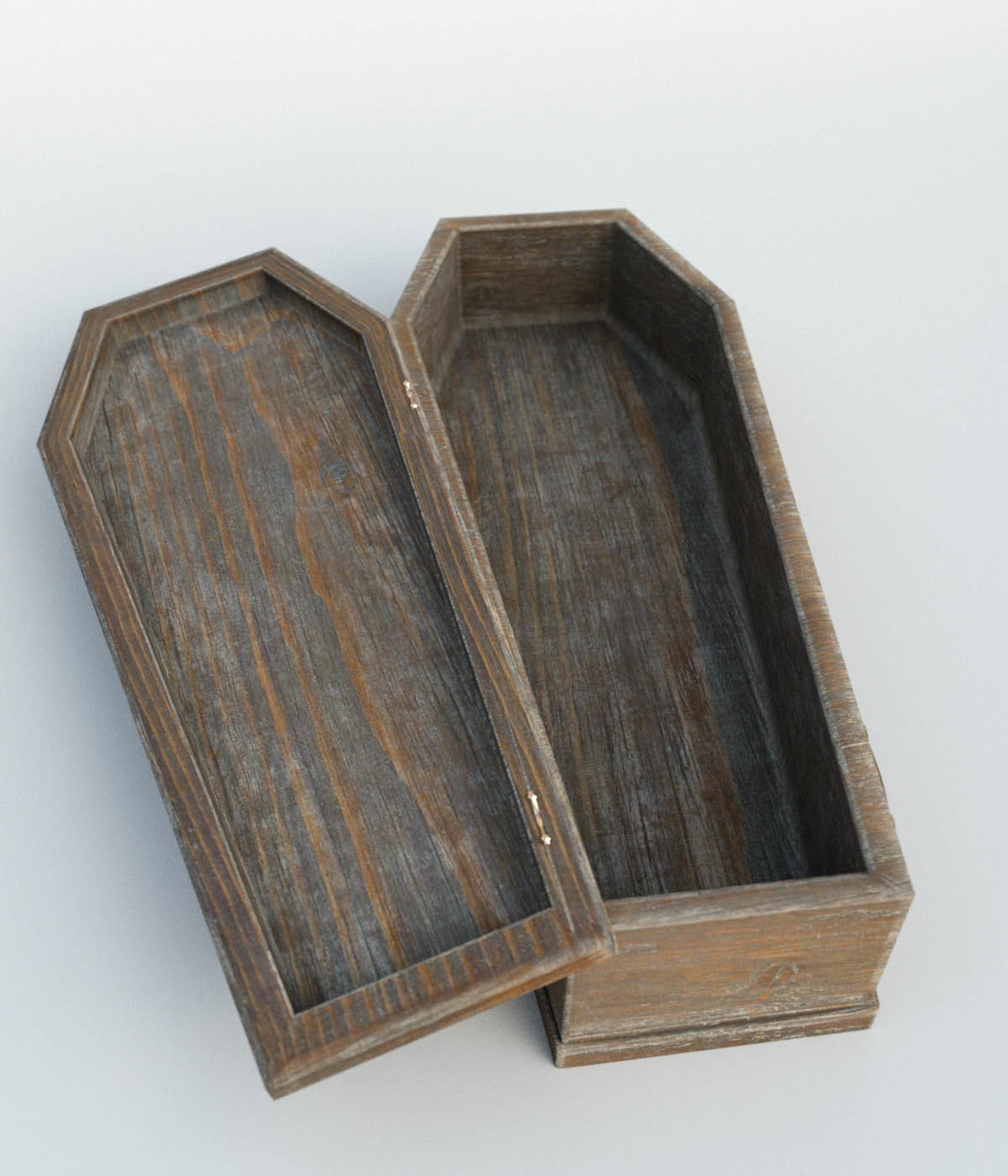 Photo Props: Burial Coffins by N/A