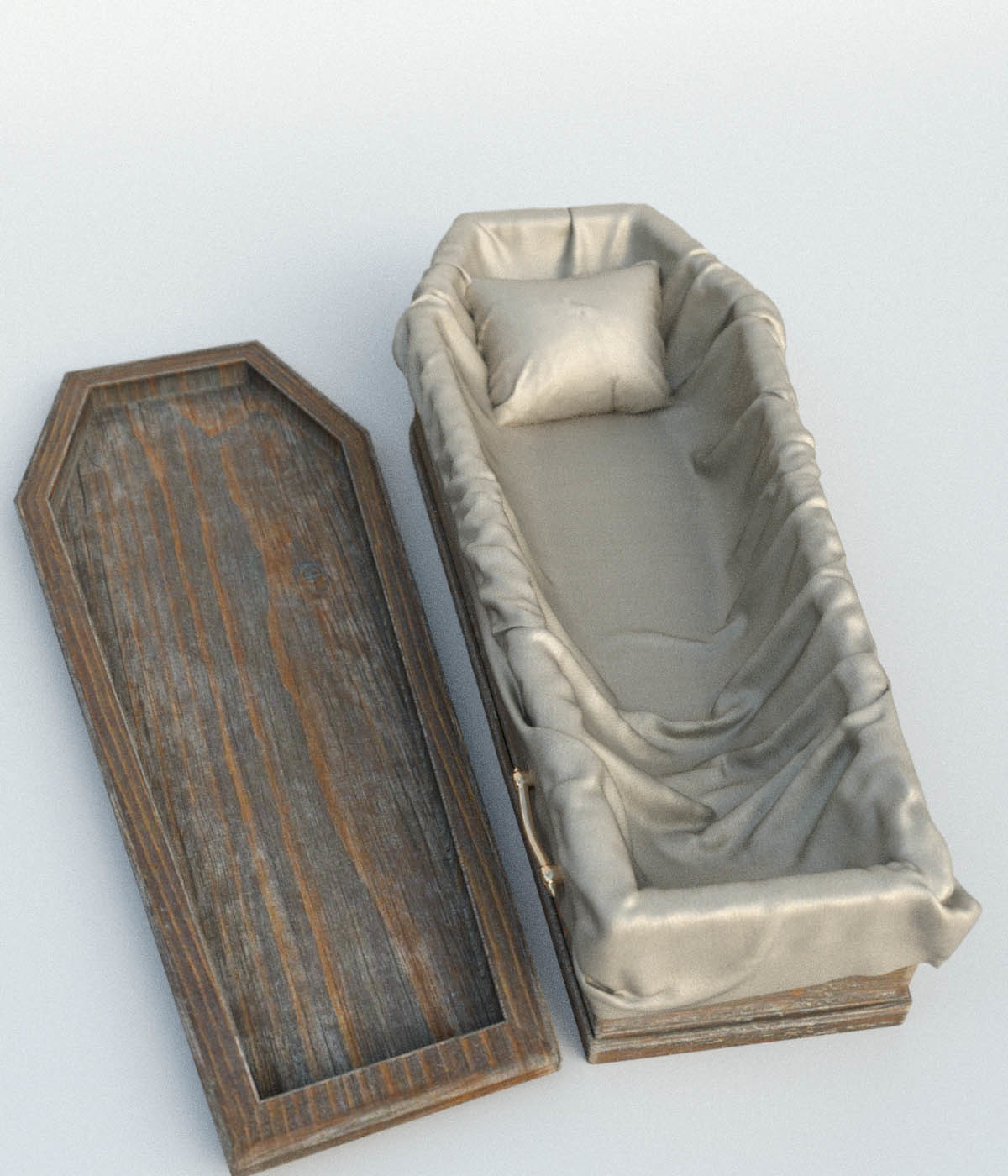 Photo Props: Burial Coffins by N/A