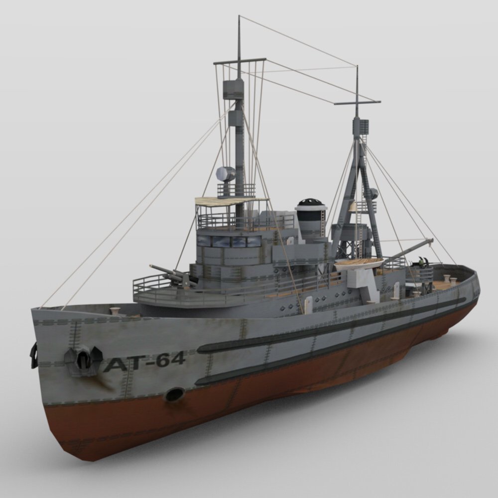 USS Navajo for DAZ Studio by N/A