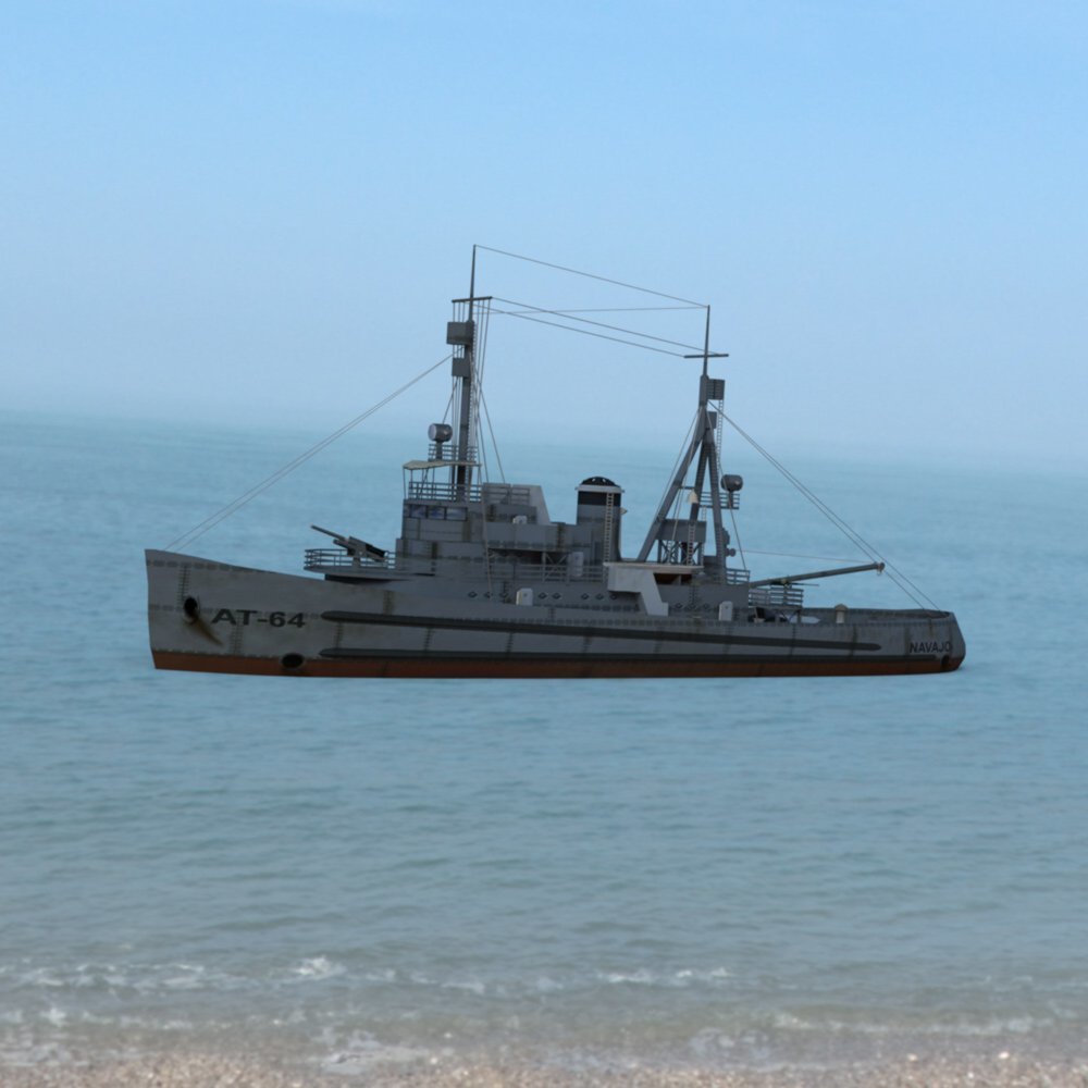 USS Navajo for DAZ Studio by N/A