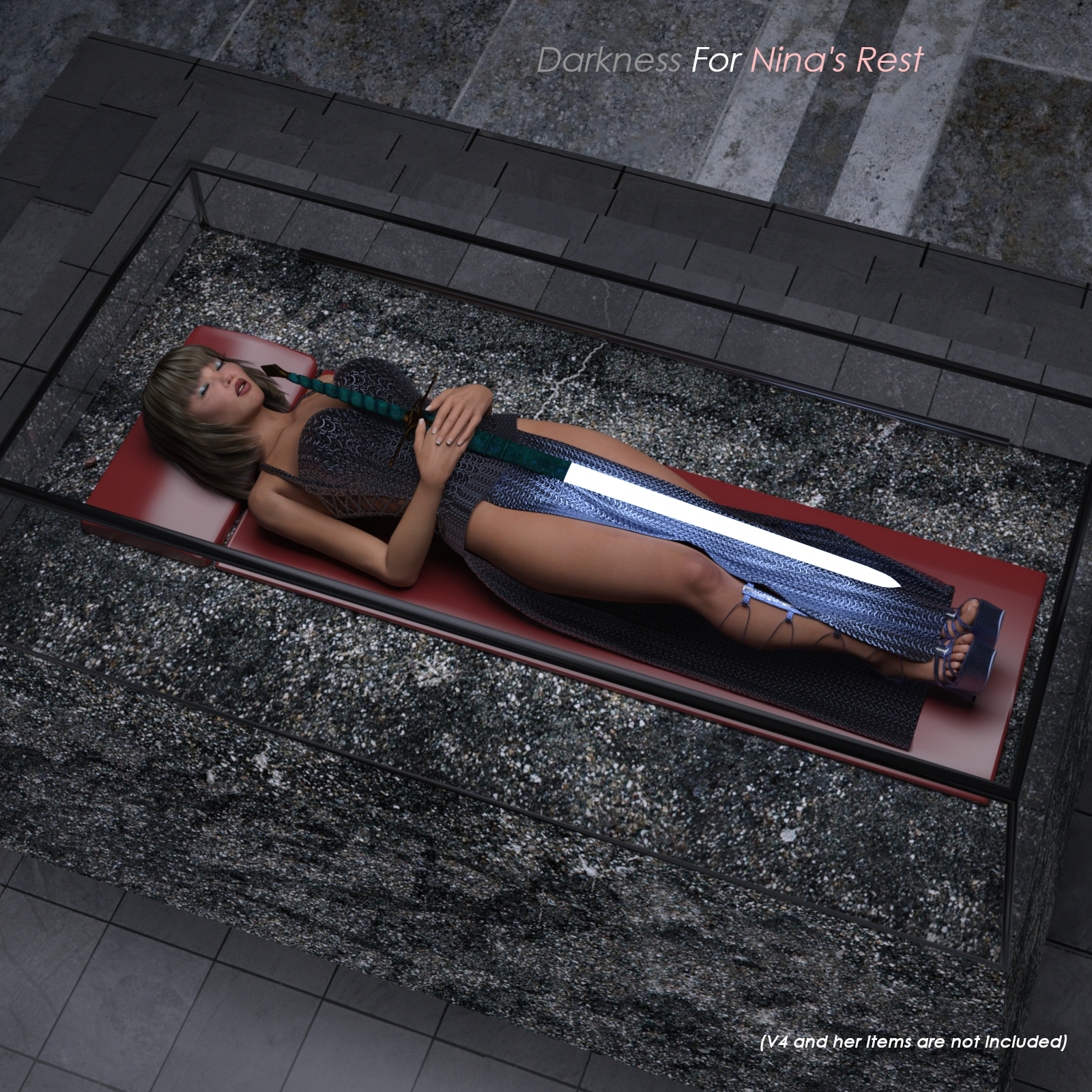 Darkness for Nina's Rest by N/A