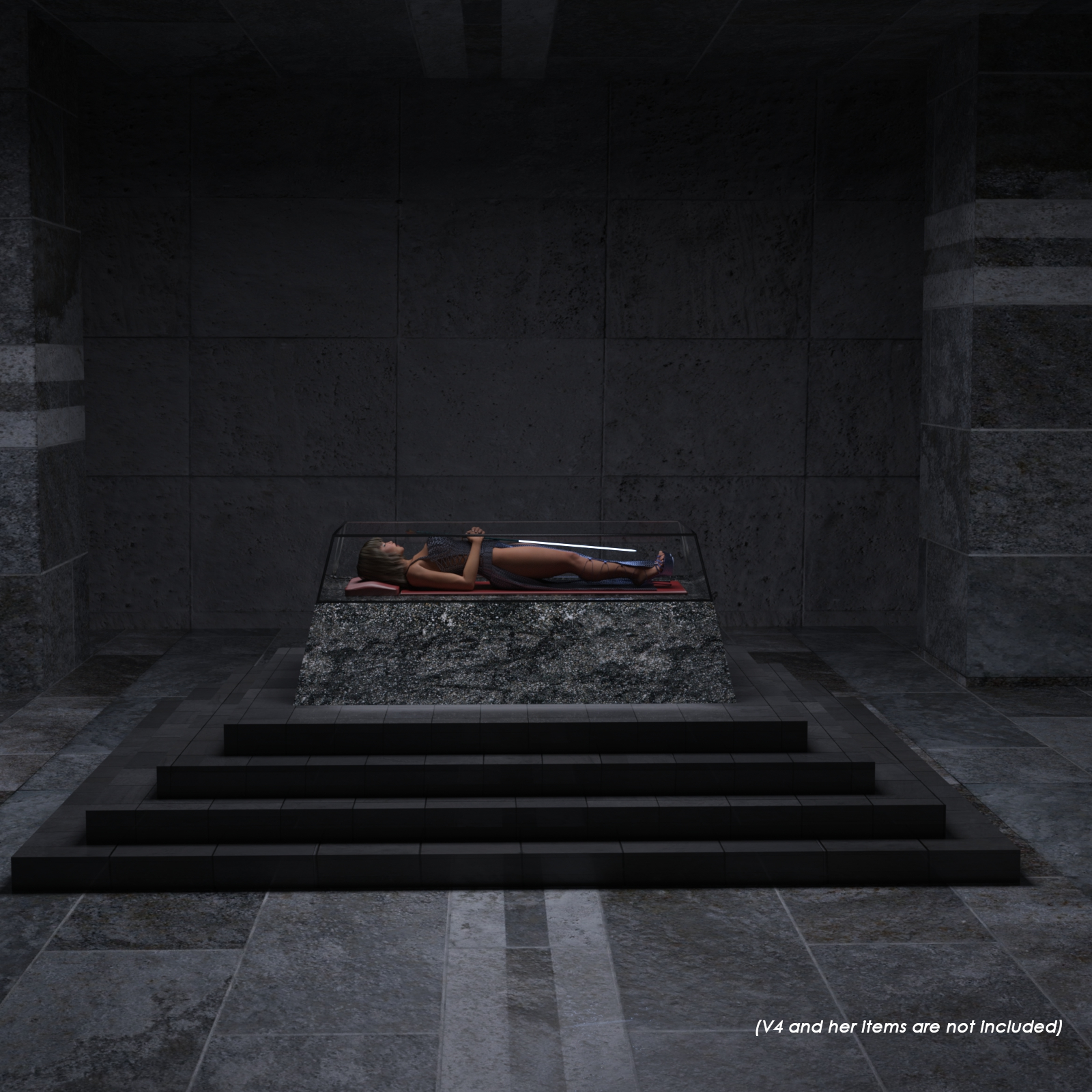 Darkness for Nina's Rest by N/A