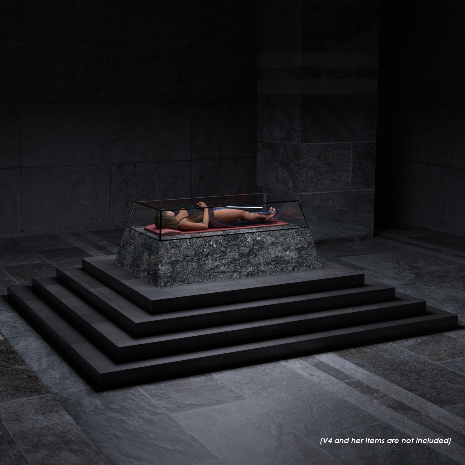 Darkness for Nina's Rest by N/A