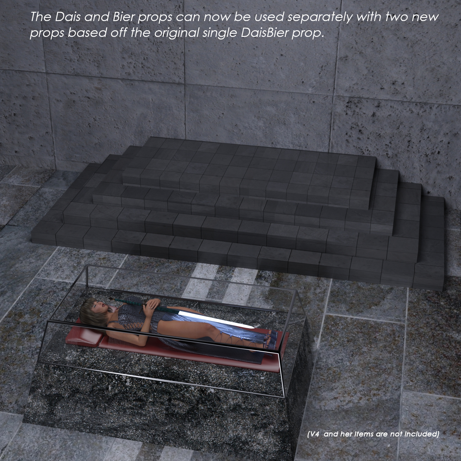 Darkness for Nina's Rest by N/A