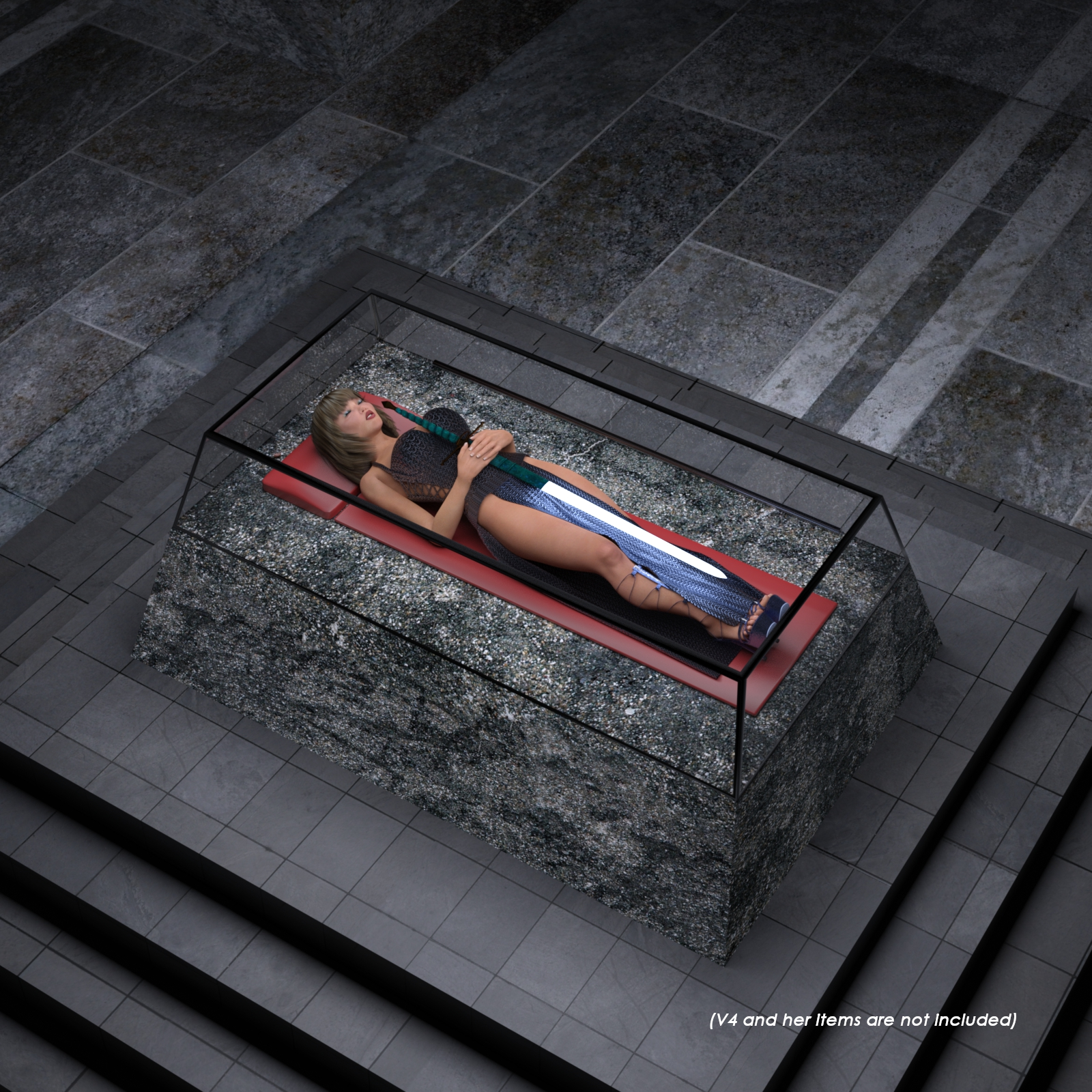Darkness for Nina's Rest by N/A
